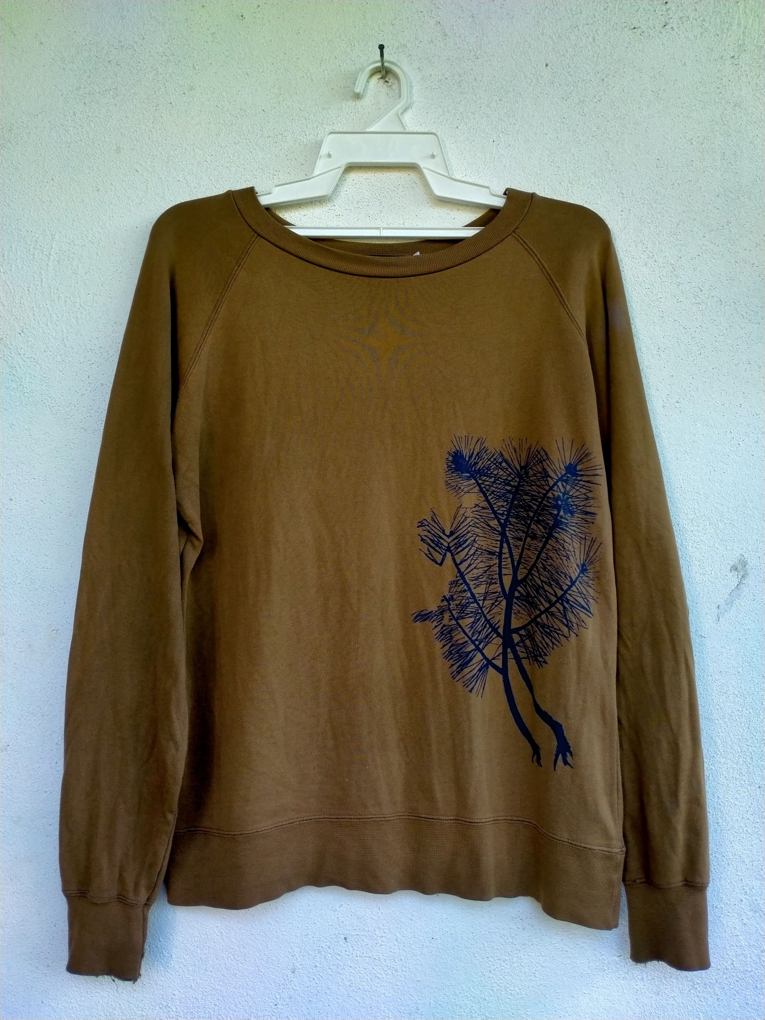 Christophe Lemaire × Vintage Vintage Christopher Lemaire Distressed Sweatshirt Size S / US 4 / IT 40 - 1 Thumbnail