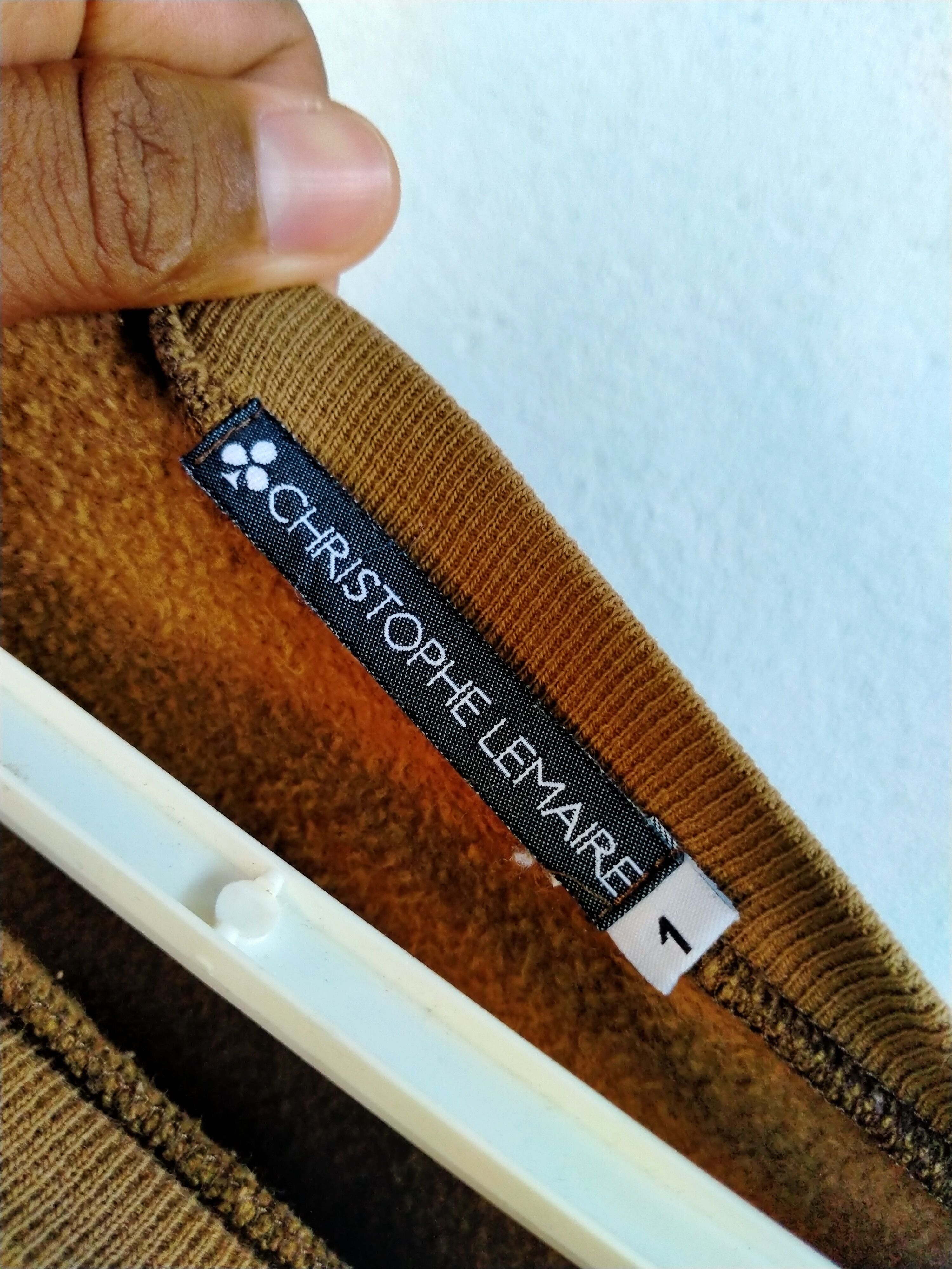 Christophe Lemaire × Vintage Vintage Christopher Lemaire Distressed Sweatshirt Size S / US 4 / IT 40 - 5 Thumbnail