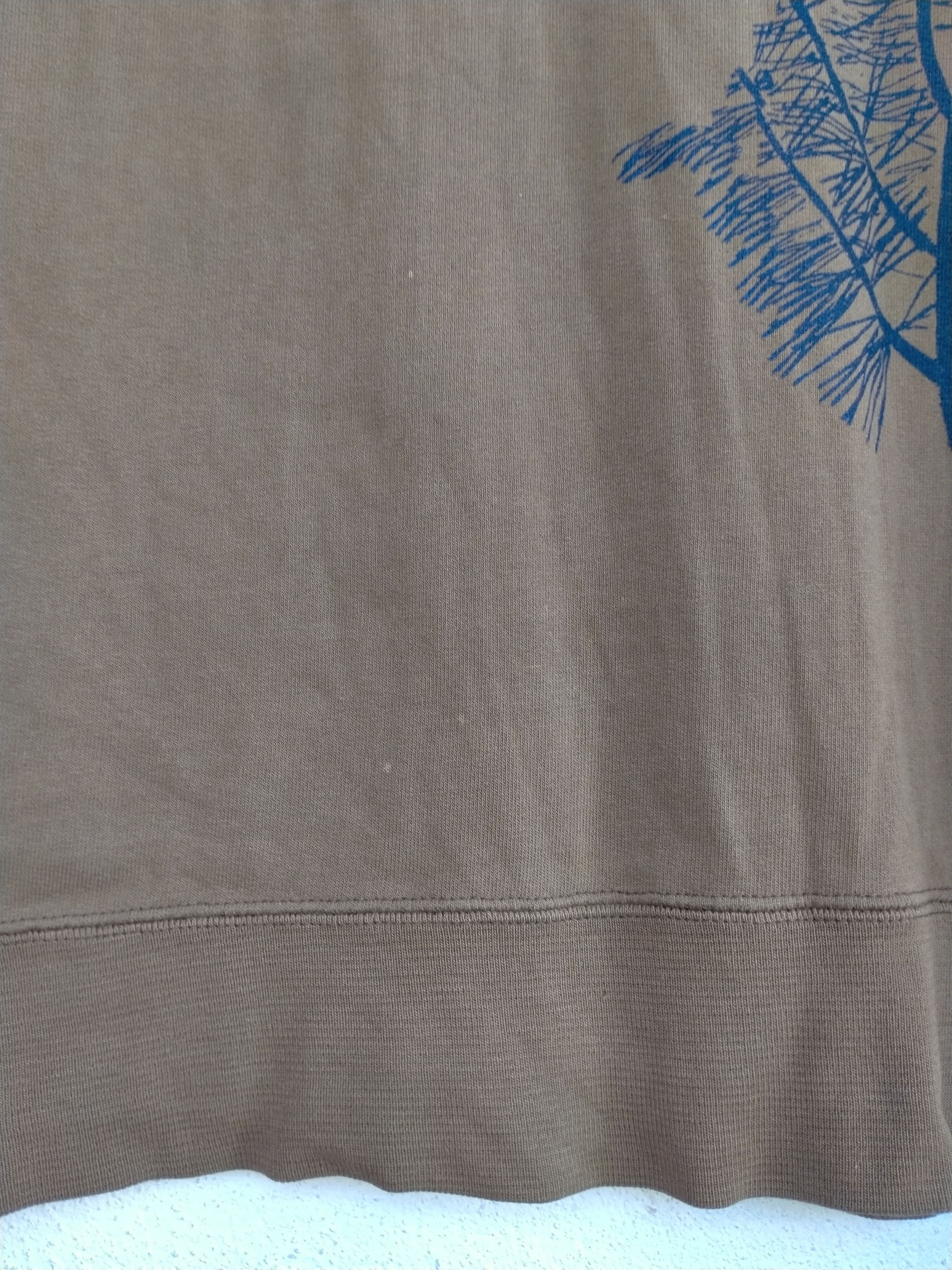 Christophe Lemaire × Vintage Vintage Christopher Lemaire Distressed Sweatshirt Size S / US 4 / IT 40 - 10 Thumbnail