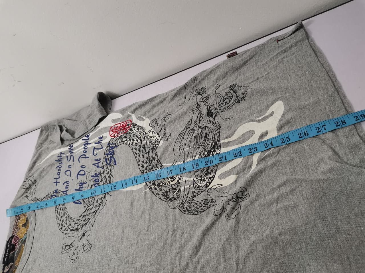 Japanese Brand × Vintage Sukajan Dragon Anti Produce Japanase Brand Vintage Size US L / EU 52-54 / 3 - 8 Thumbnail