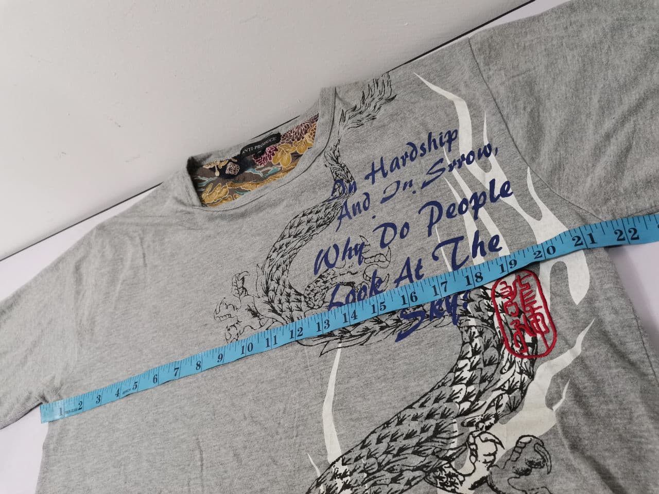 Japanese Brand × Vintage Sukajan Dragon Anti Produce Japanase Brand Vintage Size US L / EU 52-54 / 3 - 7 Thumbnail