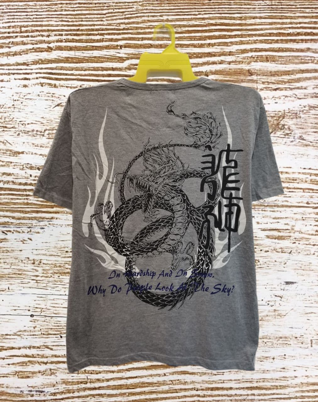 Japanese Brand × Vintage Sukajan Dragon Anti Produce Japanase Brand Vintage Size US L / EU 52-54 / 3 - 6 Thumbnail
