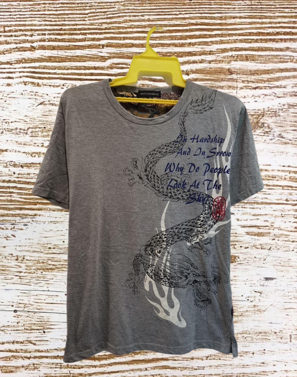 Japanese Brand × Vintage Sukajan Dragon Anti Produce Japanase Brand Vintage Size US L / EU 52-54 / 3 - 4 Thumbnail