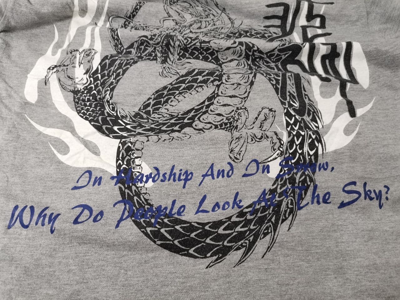 Japanese Brand × Vintage Sukajan Dragon Anti Produce Japanase Brand Vintage Size US L / EU 52-54 / 3 - 2 Thumbnail