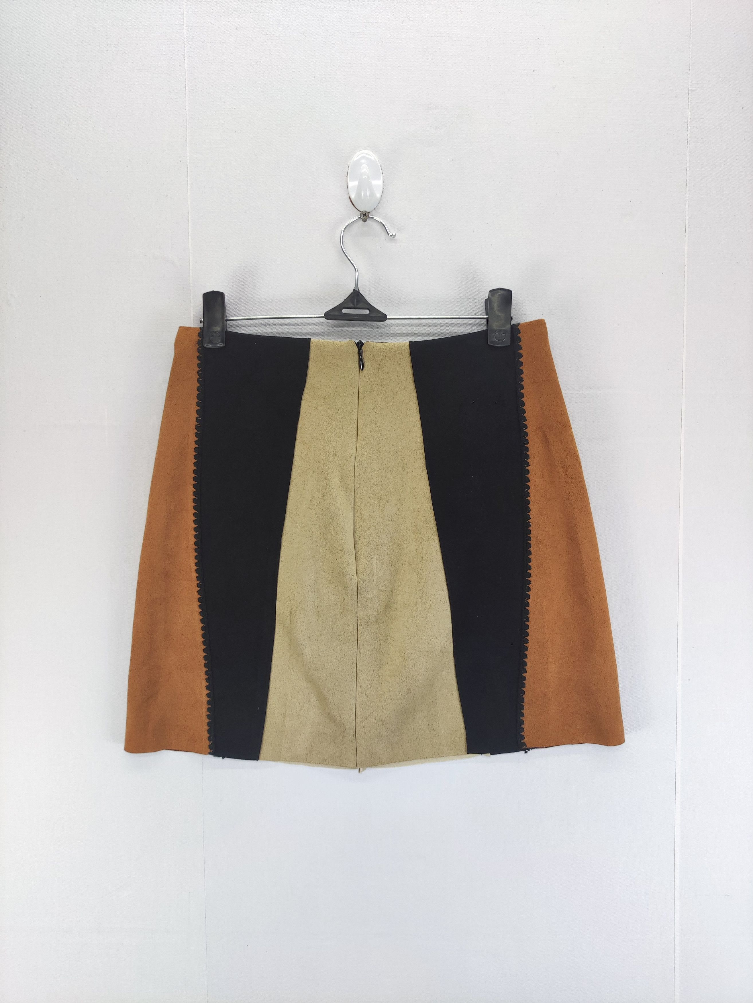 image of Zara Mini Skirt Blood Colour, Women's (Size 26)
