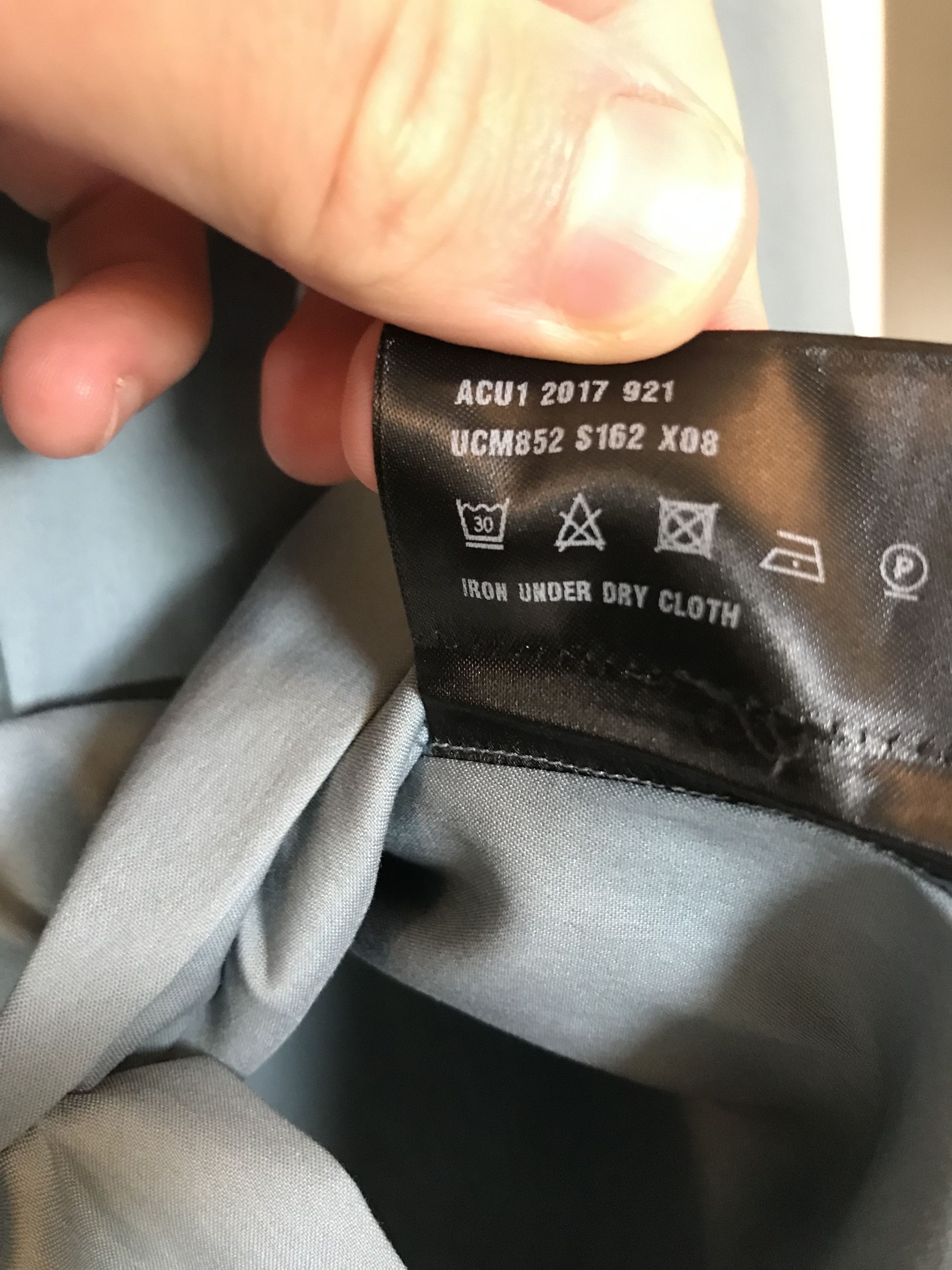 Prada Prada shirt SS18 Size US S / EU 44-46 / 1 - 5 Thumbnail