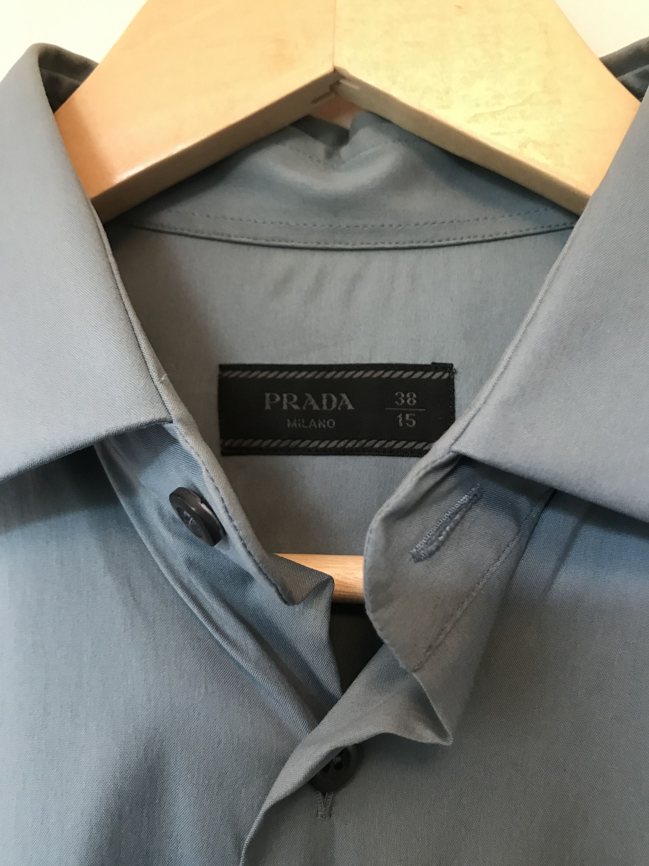 Prada Prada shirt SS18 Size US S / EU 44-46 / 1 - 3 Thumbnail