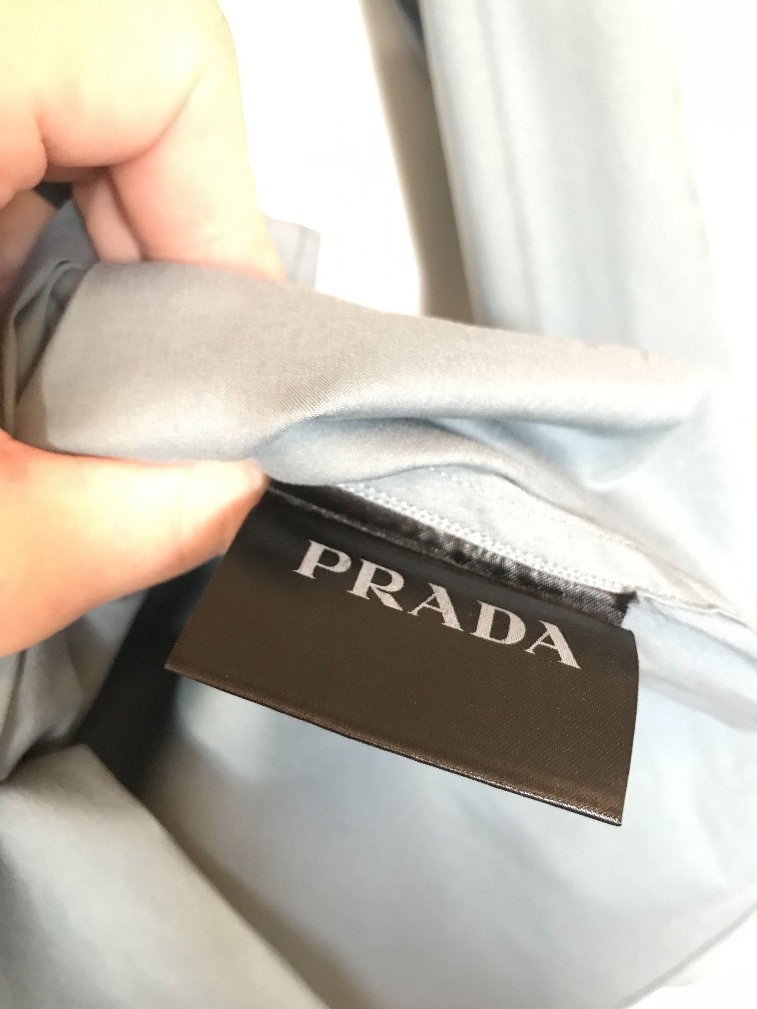 Prada Prada shirt SS18 Size US S / EU 44-46 / 1 - 6 Thumbnail