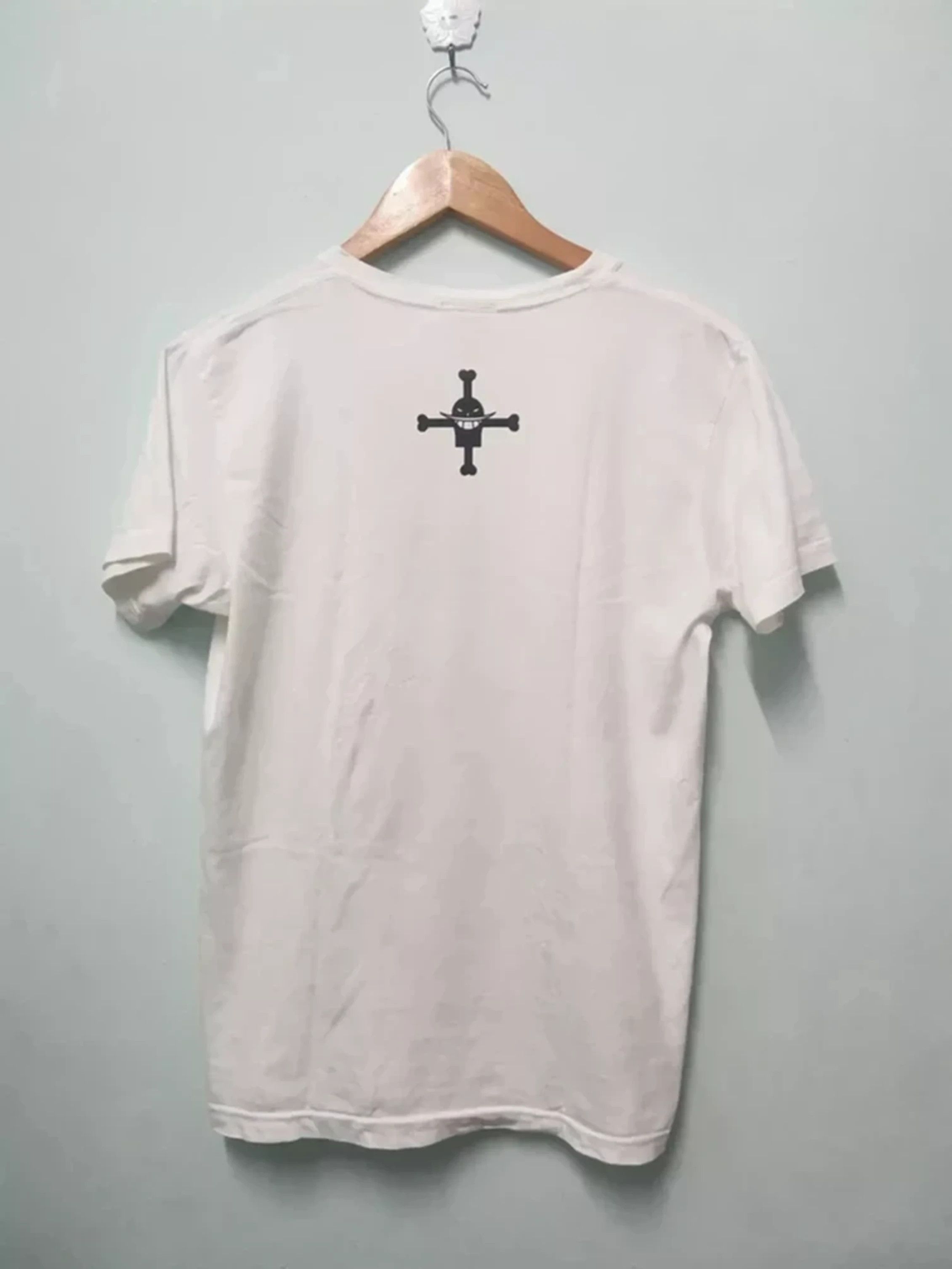Anime One Piece Portgas d A Ace Japan Manga Anime Tee Size US M / EU 48-50 / 2 - 2 Thumbnail