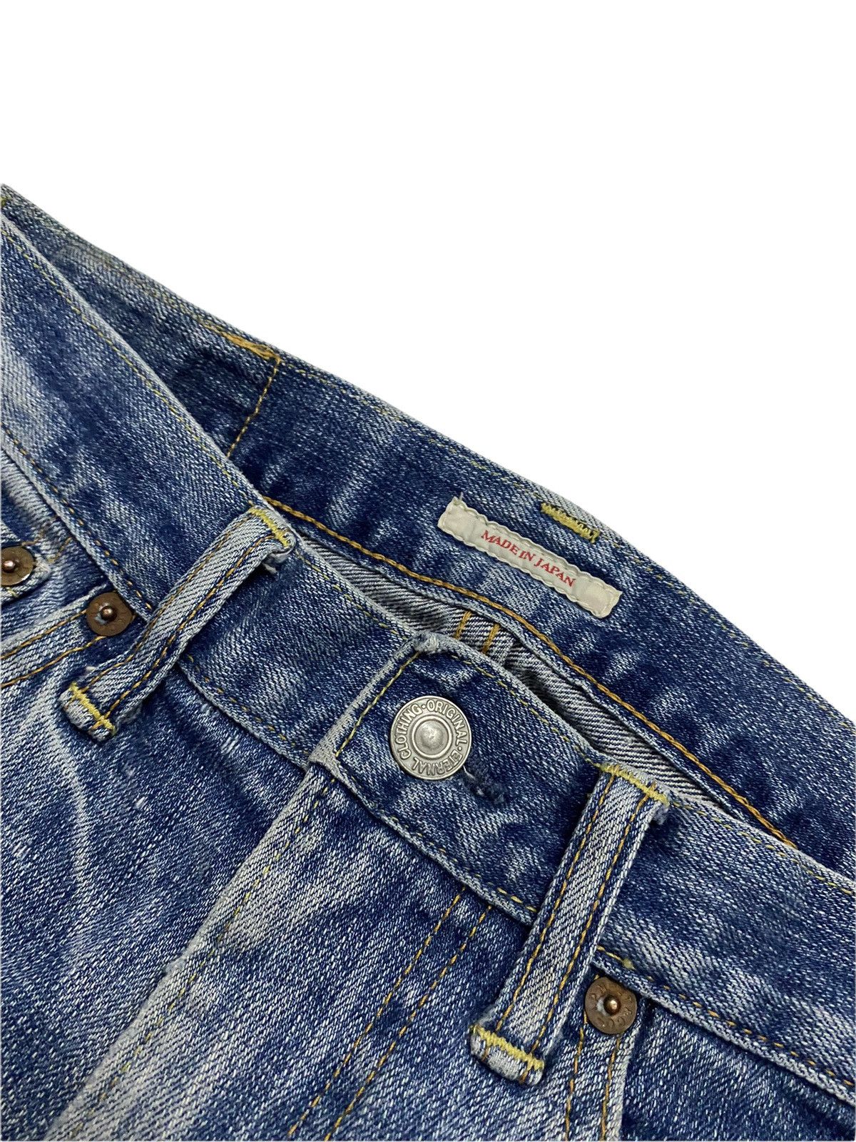 Eternal Eternal Washed Jeans Made in Japan Size US 30 / EU 46 - 7 Thumbnail