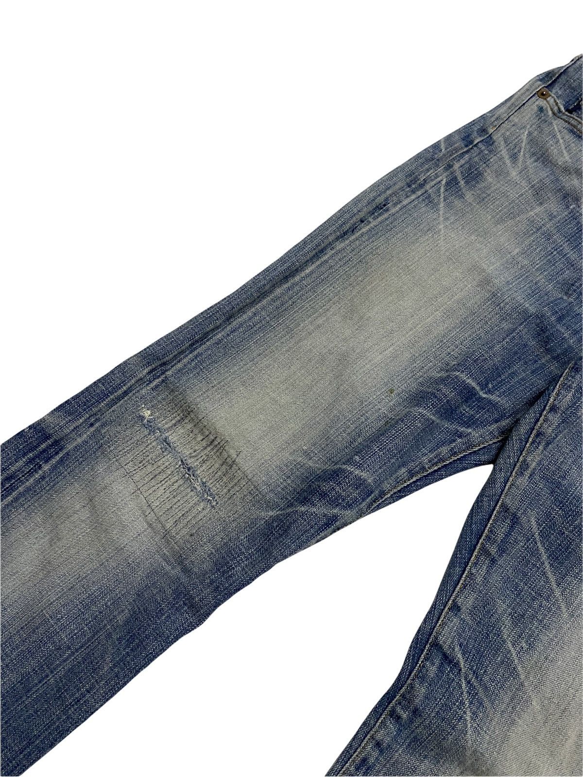 Eternal Eternal Washed Jeans Made in Japan Size US 30 / EU 46 - 10 Thumbnail