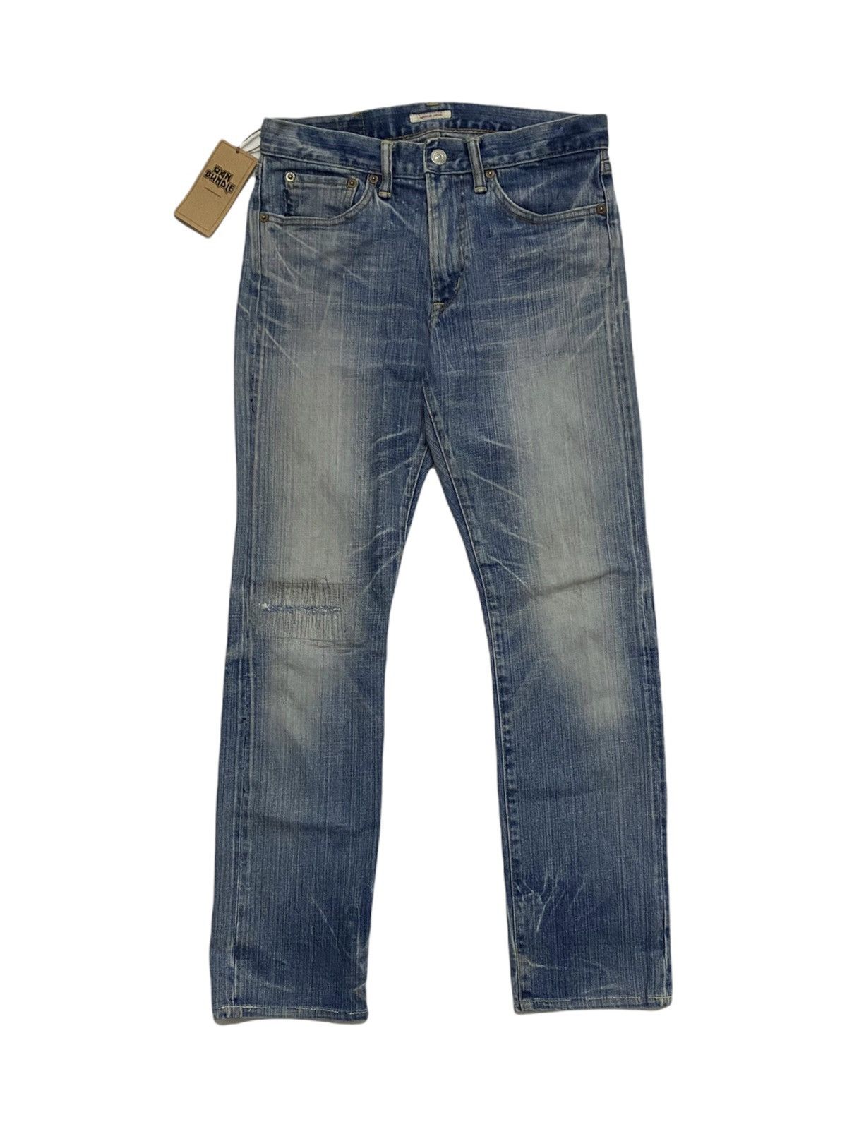 Eternal Washed Jeans Made in Japan