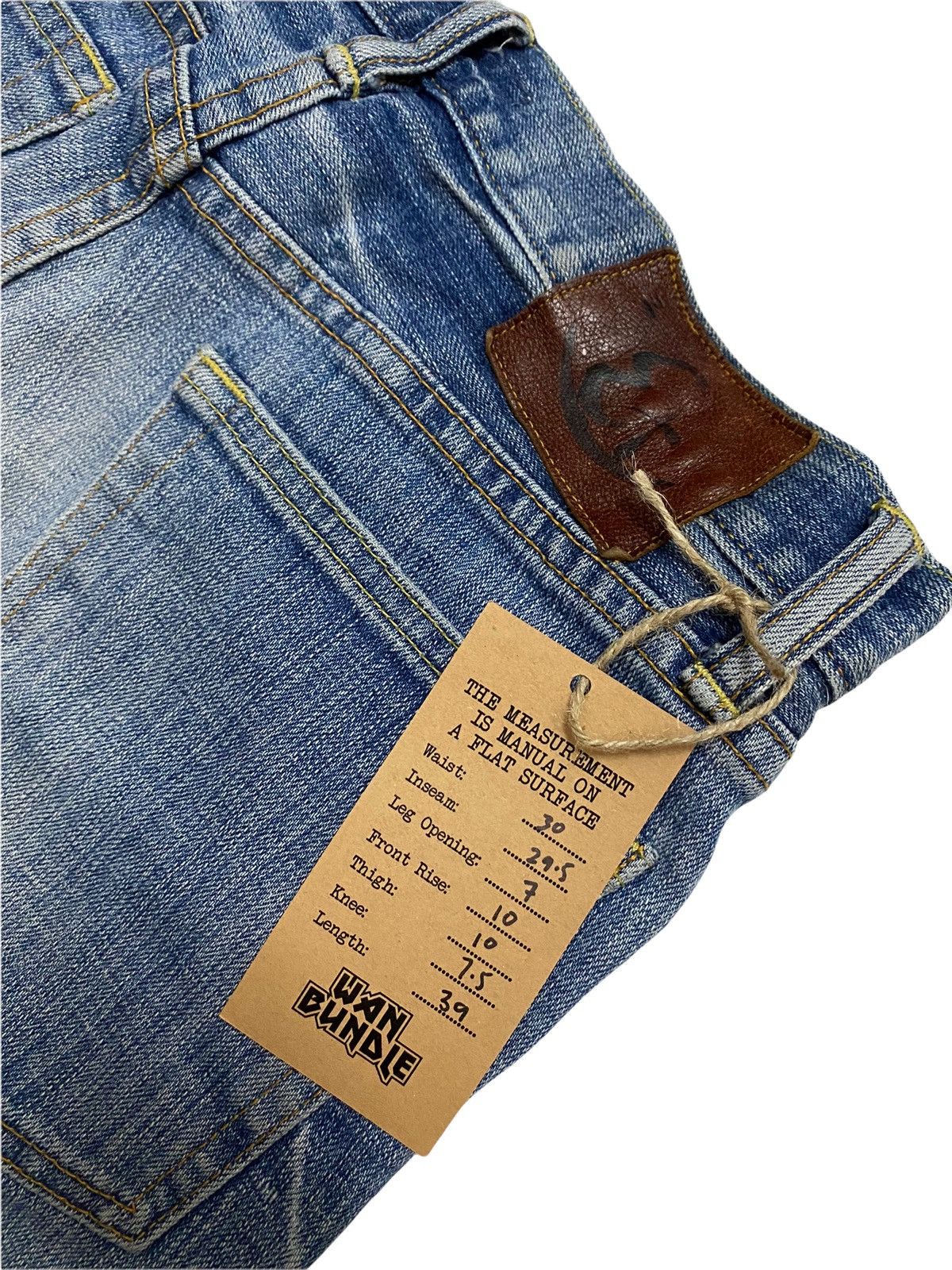 Eternal Eternal Washed Jeans Made in Japan Size US 30 / EU 46 - 3 Thumbnail