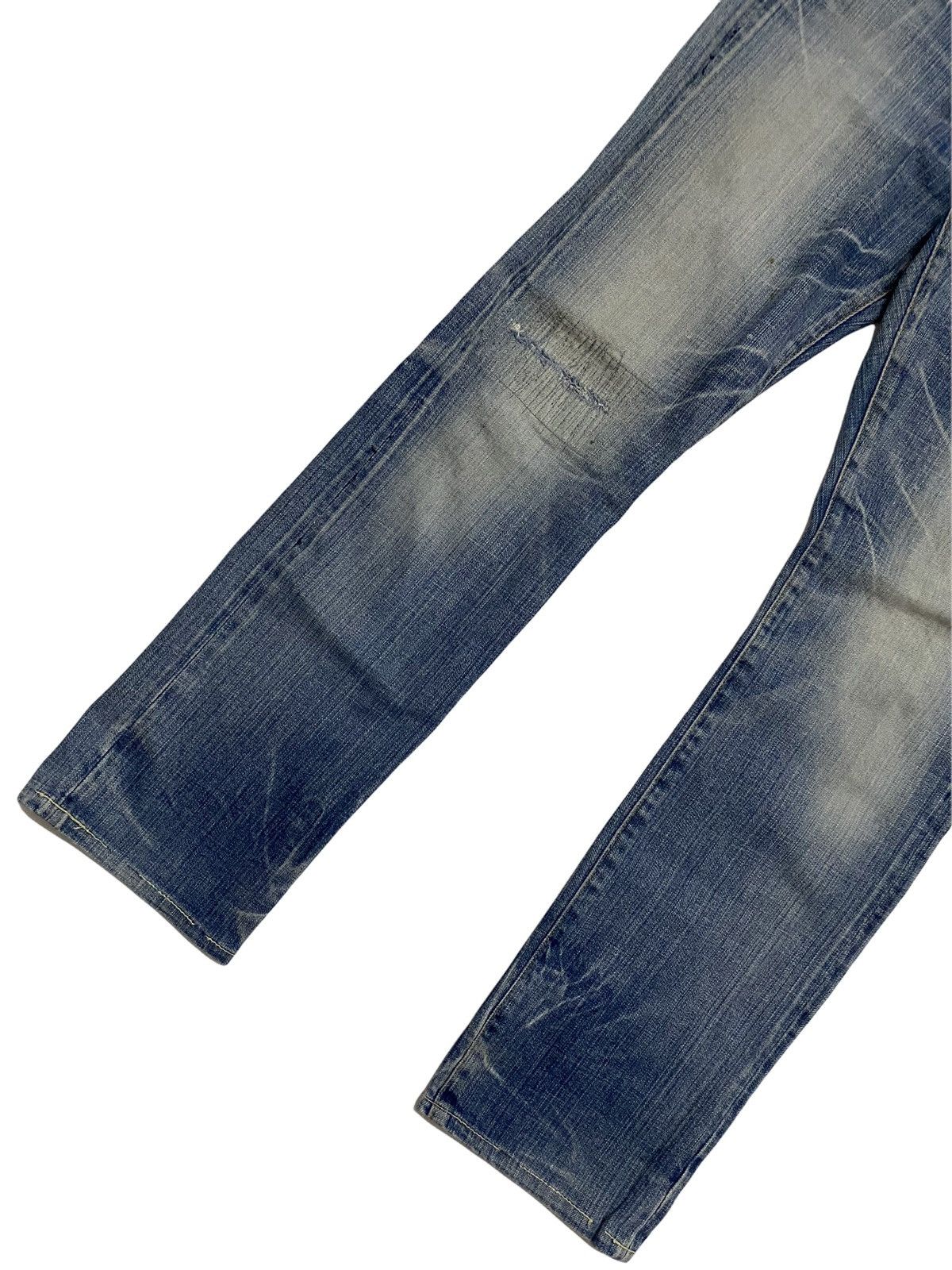 Eternal Eternal Washed Jeans Made in Japan Size US 30 / EU 46 - 9 Thumbnail