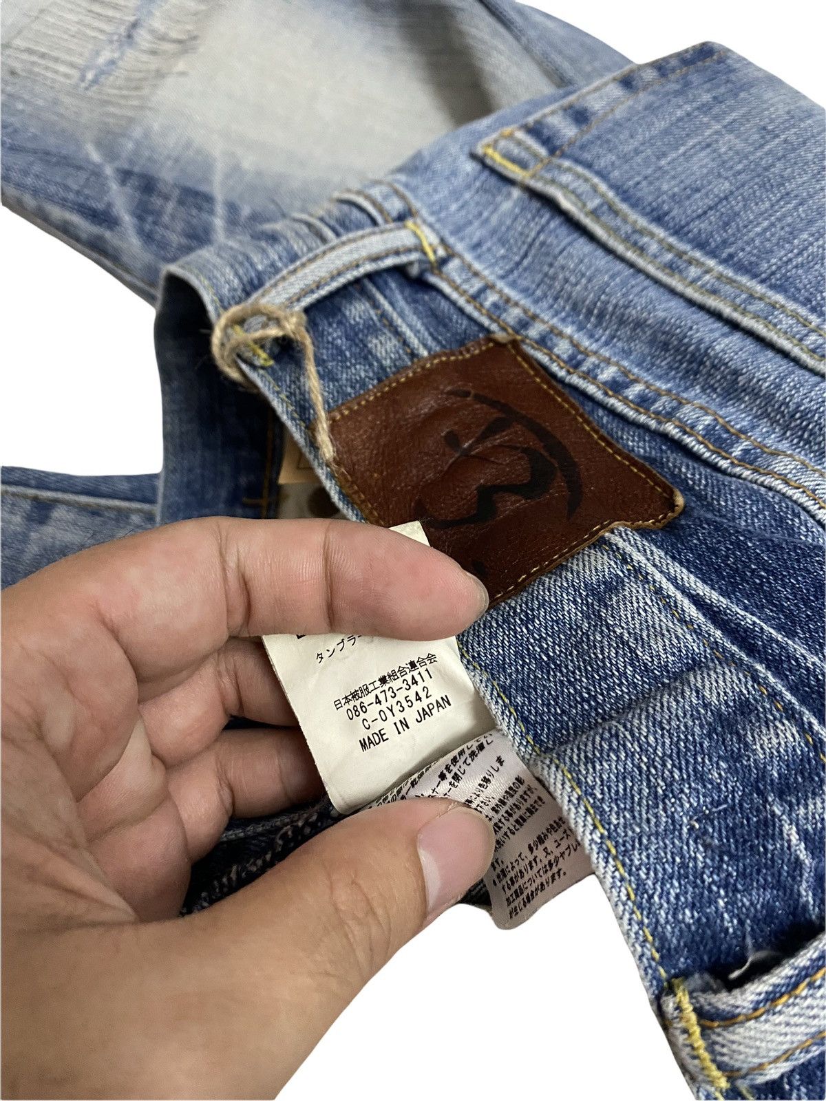 Eternal Eternal Washed Jeans Made in Japan Size US 30 / EU 46 - 5 Thumbnail