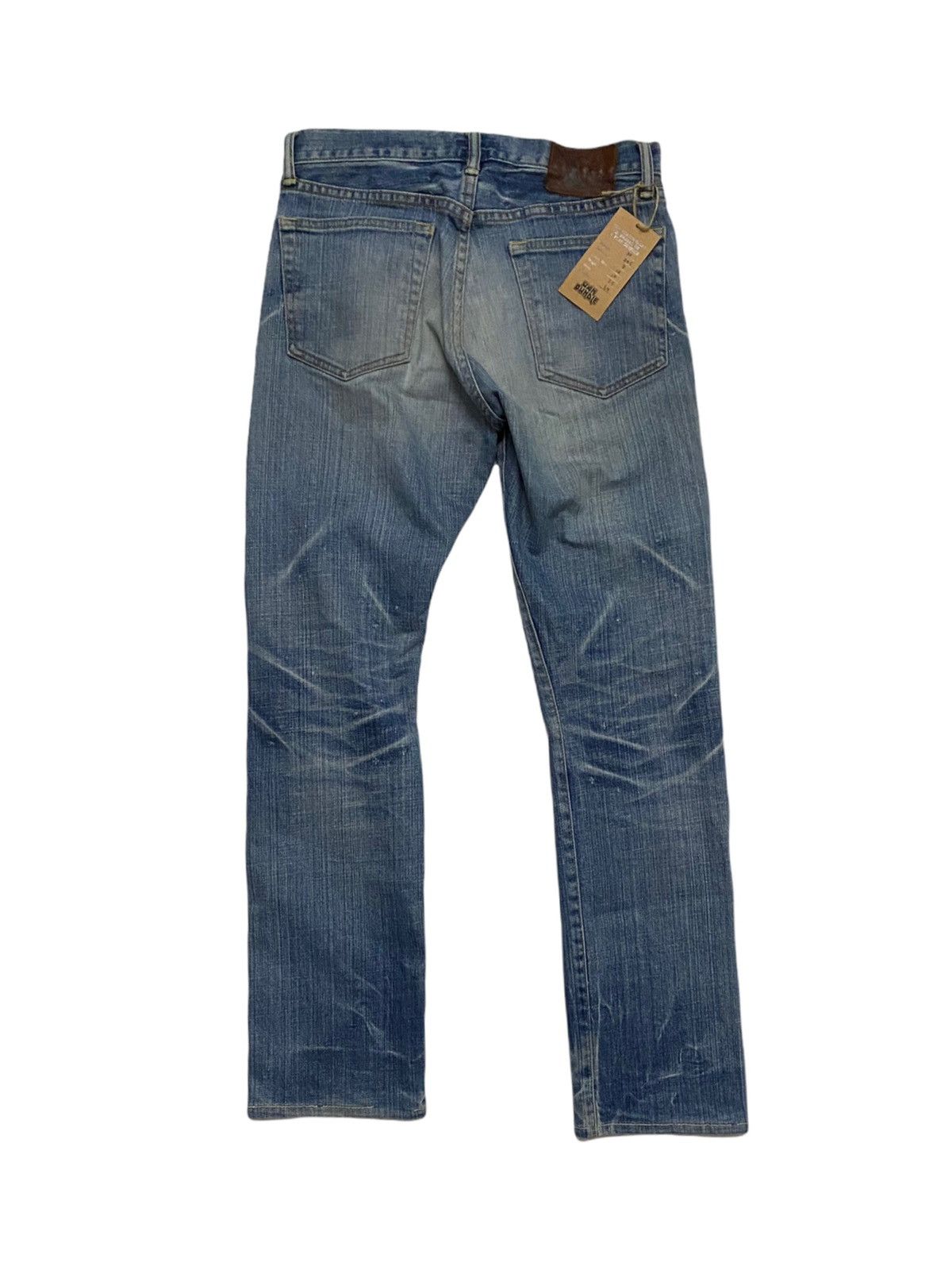 Eternal Eternal Washed Jeans Made in Japan Size US 30 / EU 46 - 2 Thumbnail