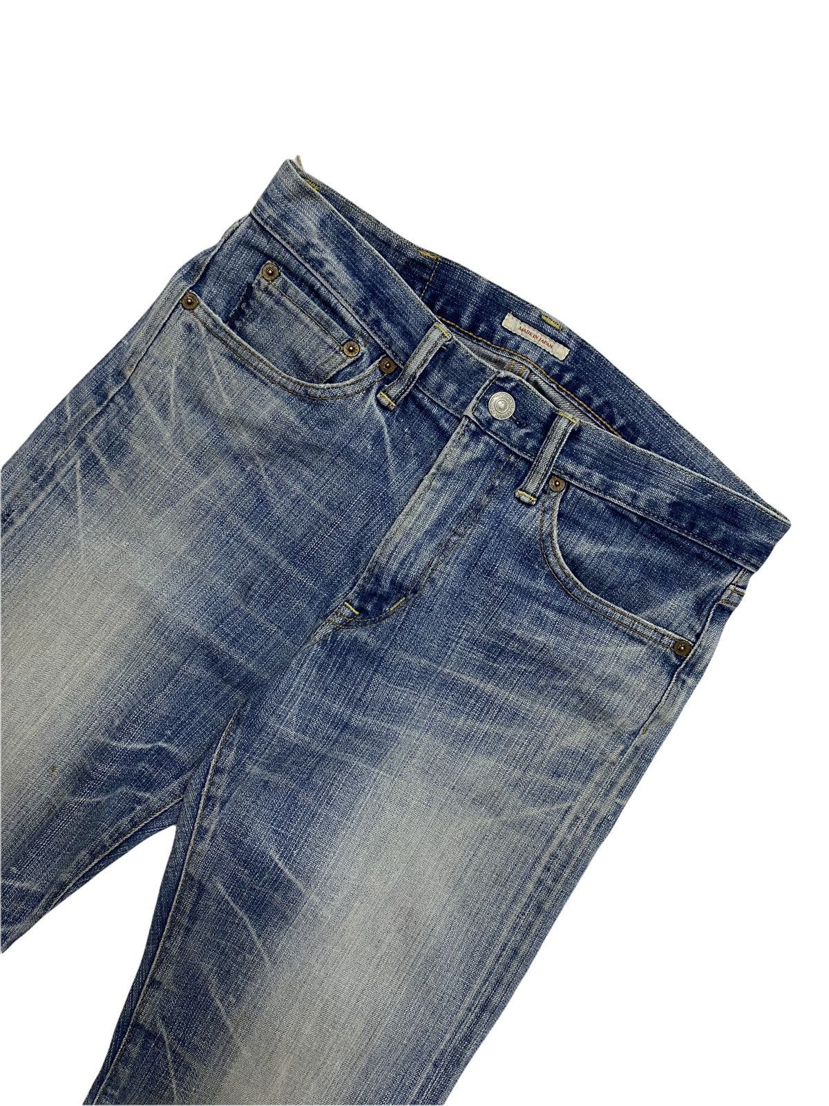 Eternal Eternal Washed Jeans Made in Japan Size US 30 / EU 46 - 8 Thumbnail
