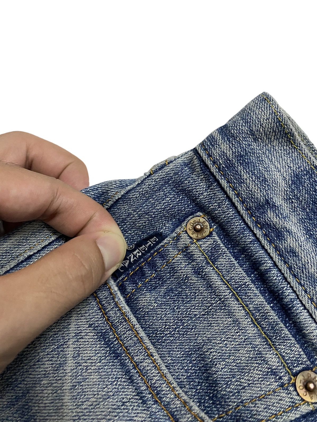 Eternal Eternal Washed Jeans Made in Japan Size US 30 / EU 46 - 6 Thumbnail