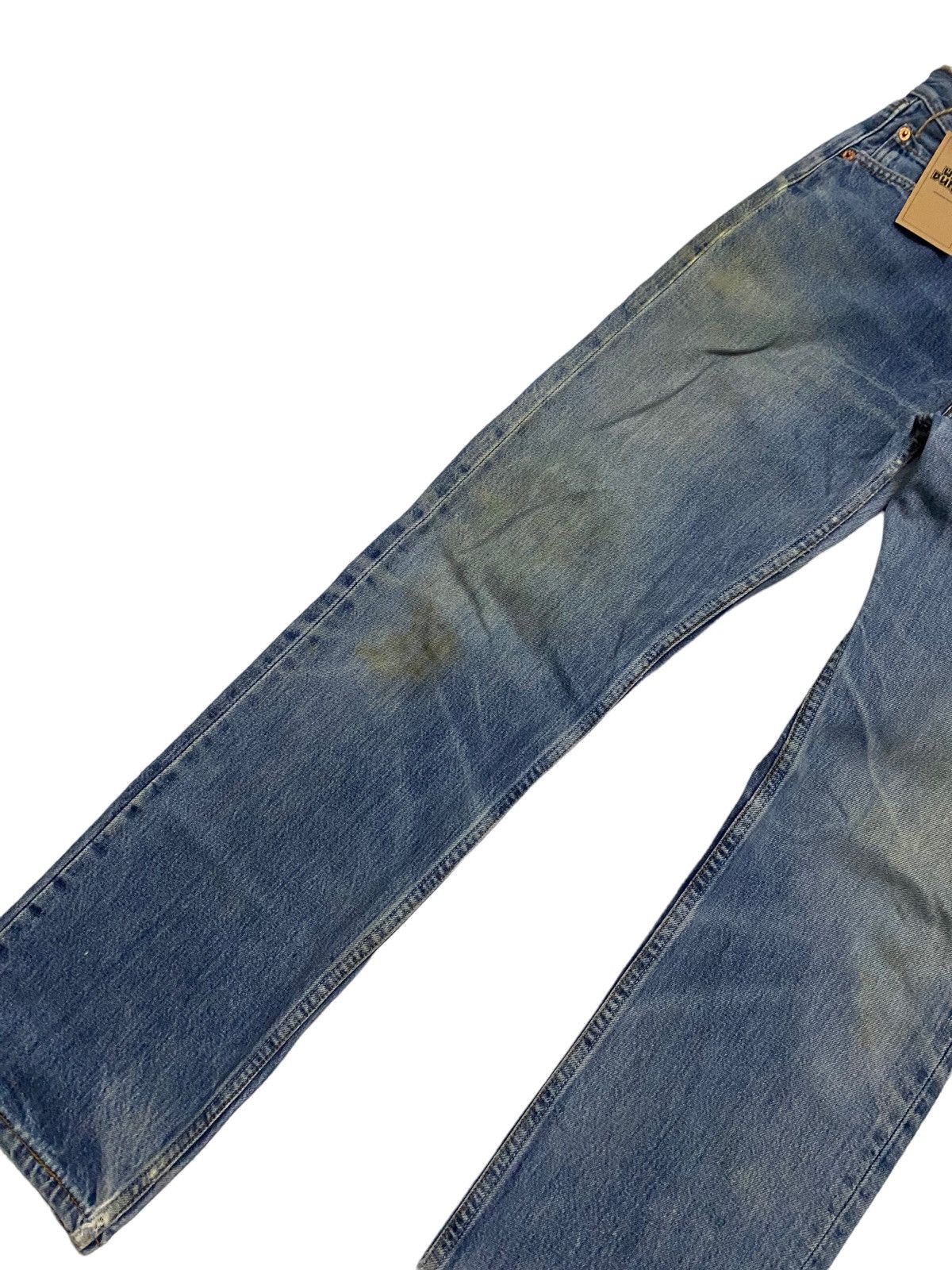 Levi's × Vintage Vintage 1998 Levi's 501 Seasoned Jeans Made in USA Size US 28 / EU 44 - 5 Thumbnail