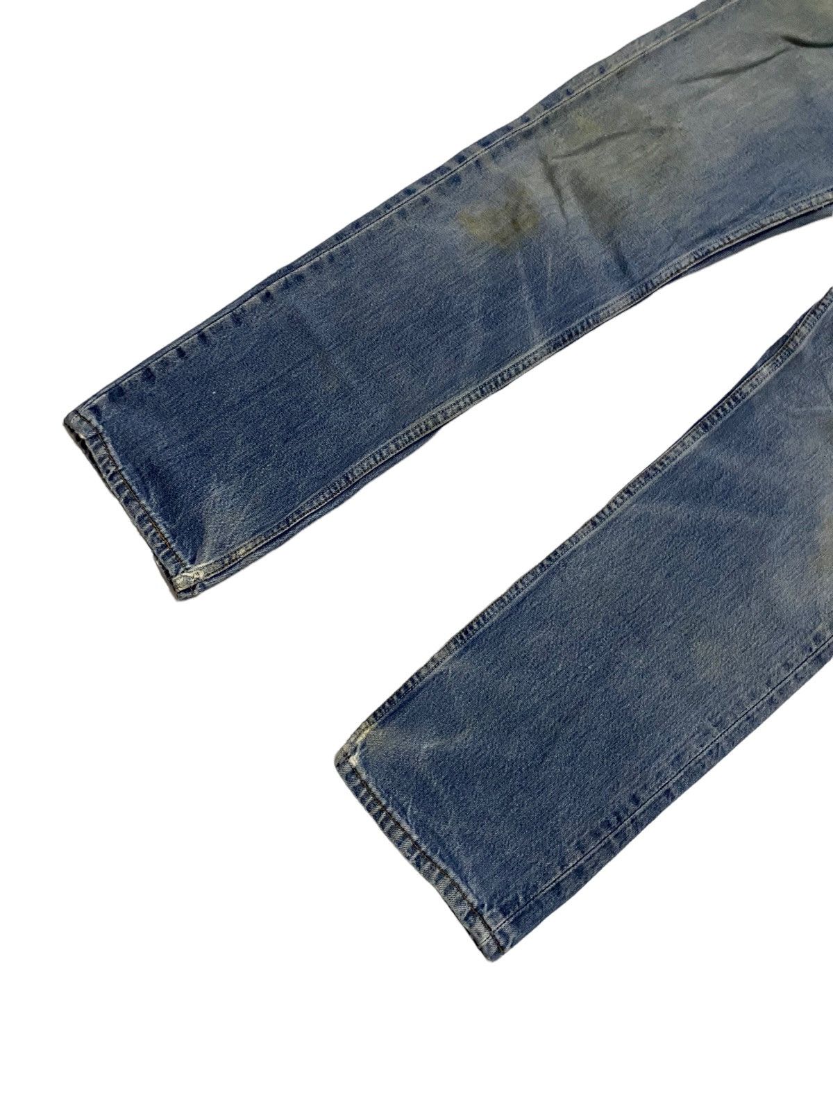 Levi's × Vintage Vintage 1998 Levi's 501 Seasoned Jeans Made in USA Size US 28 / EU 44 - 6 Thumbnail