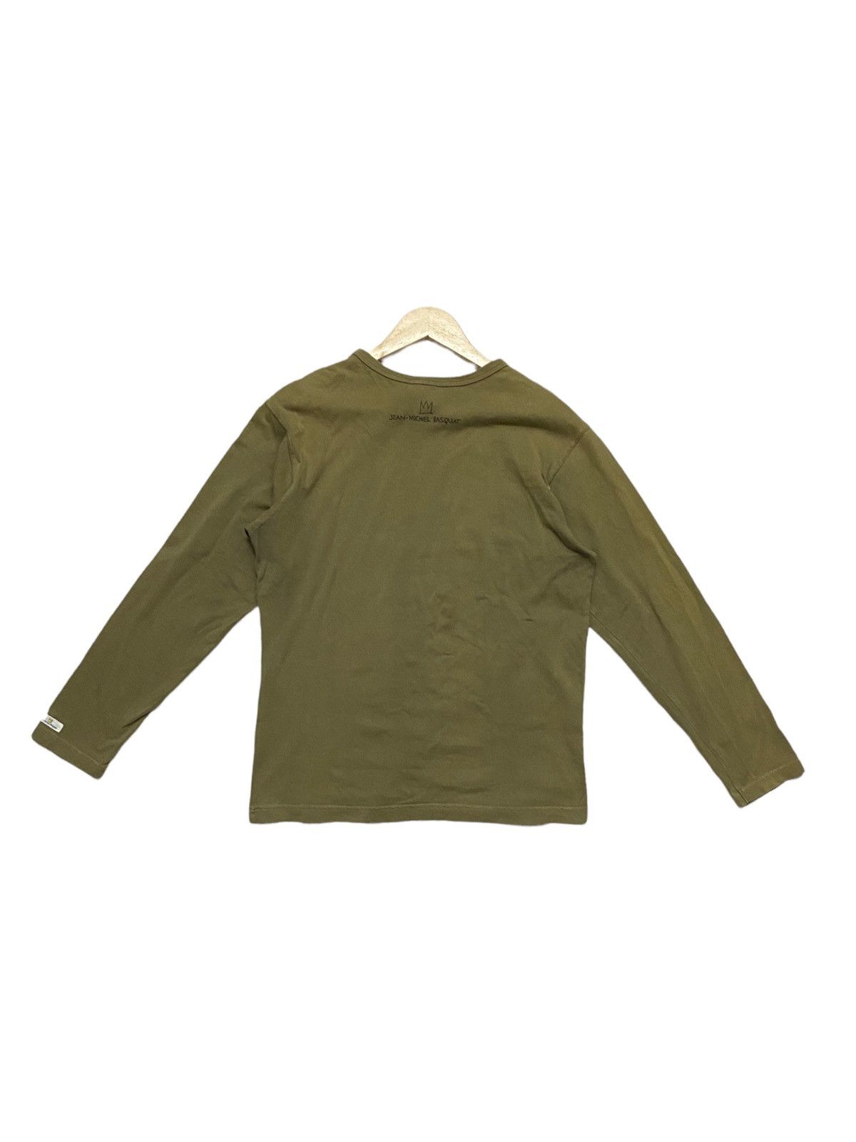 Jean-Michel Basquiat Jean Michel Basquiat Aaron Long Sleeve Shirt Size US M / EU 48-50 / 2 - 3 Thumbnail