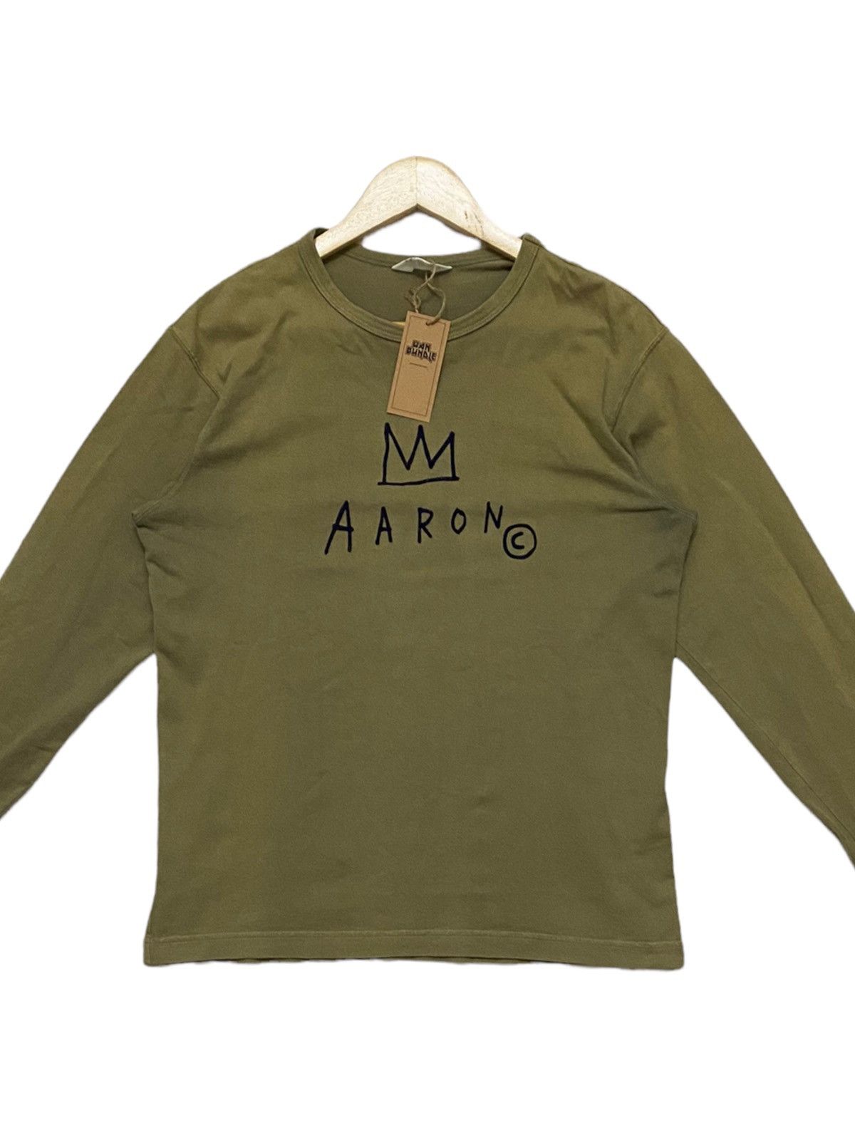 Jean-Michel Basquiat Jean Michel Basquiat Aaron Long Sleeve Shirt Size US M / EU 48-50 / 2 - 2 Thumbnail