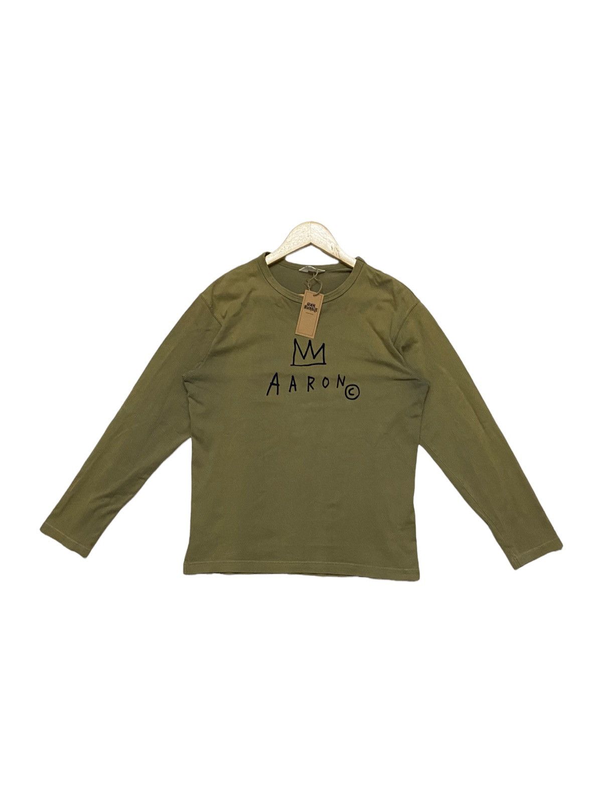 Jean-Michel Basquiat Jean Michel Basquiat Aaron Long Sleeve Shirt Size US M / EU 48-50 / 2 - 1 Thumbnail