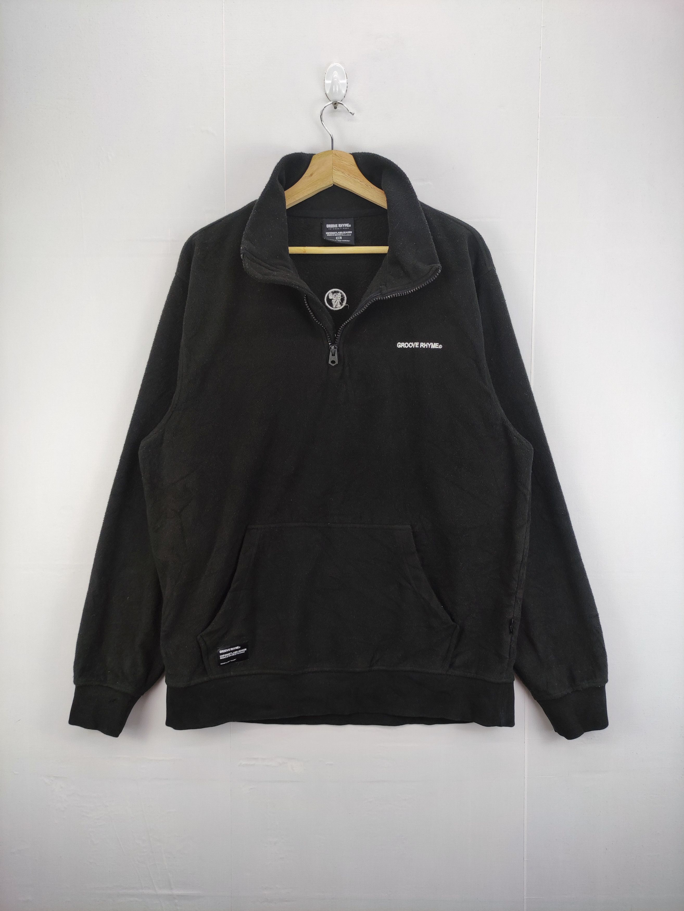 Vintage Sweater Half Zipper By Groove Rhyme