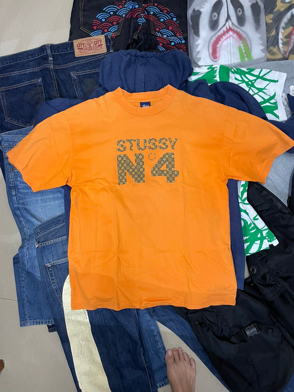 stussy louis vuitton t shirt