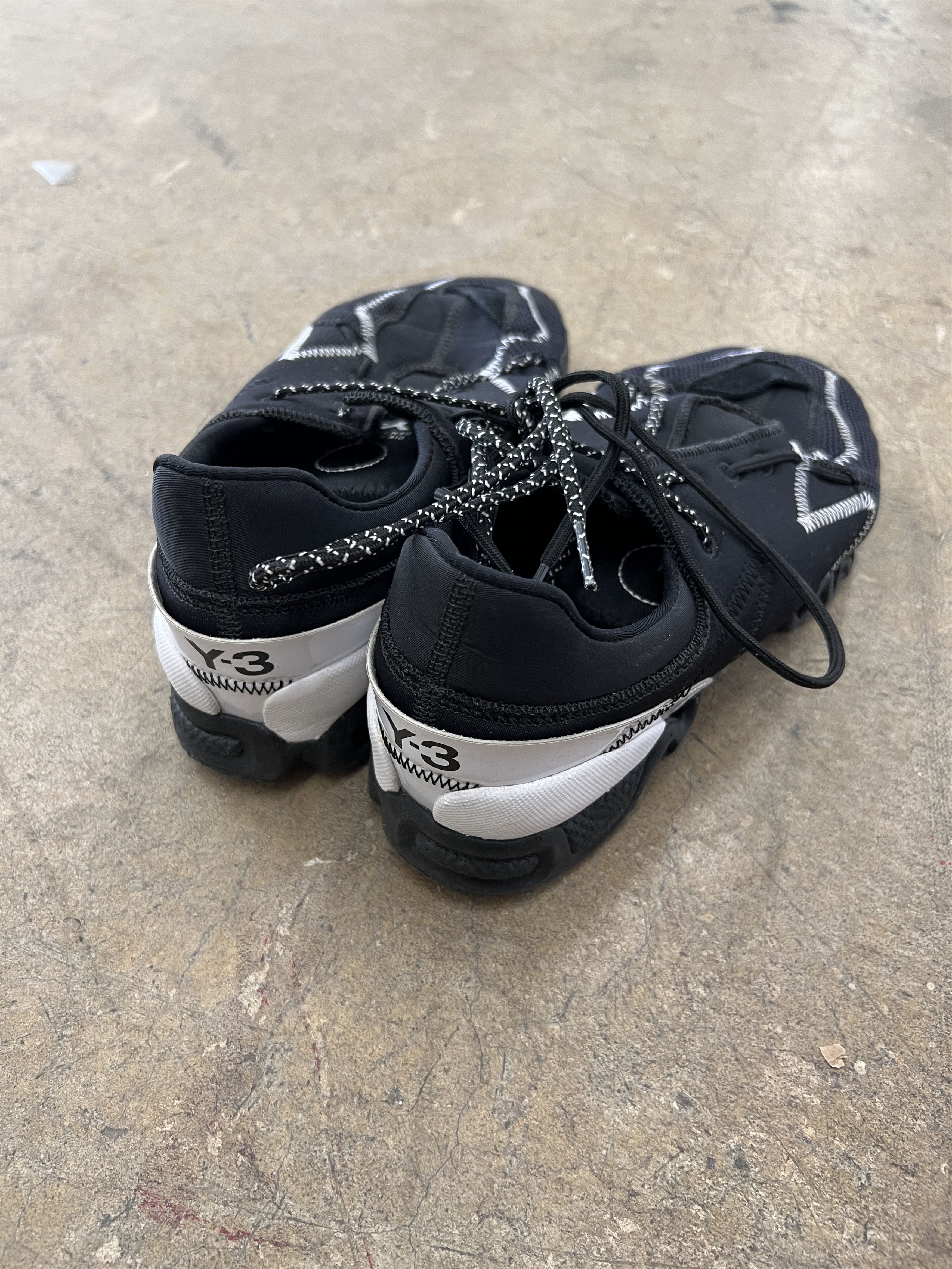 Y-3 y-3 split sole the most cozy shoes ever made sz XL Size US 10.5 / EU 43-44 - 3 Thumbnail
