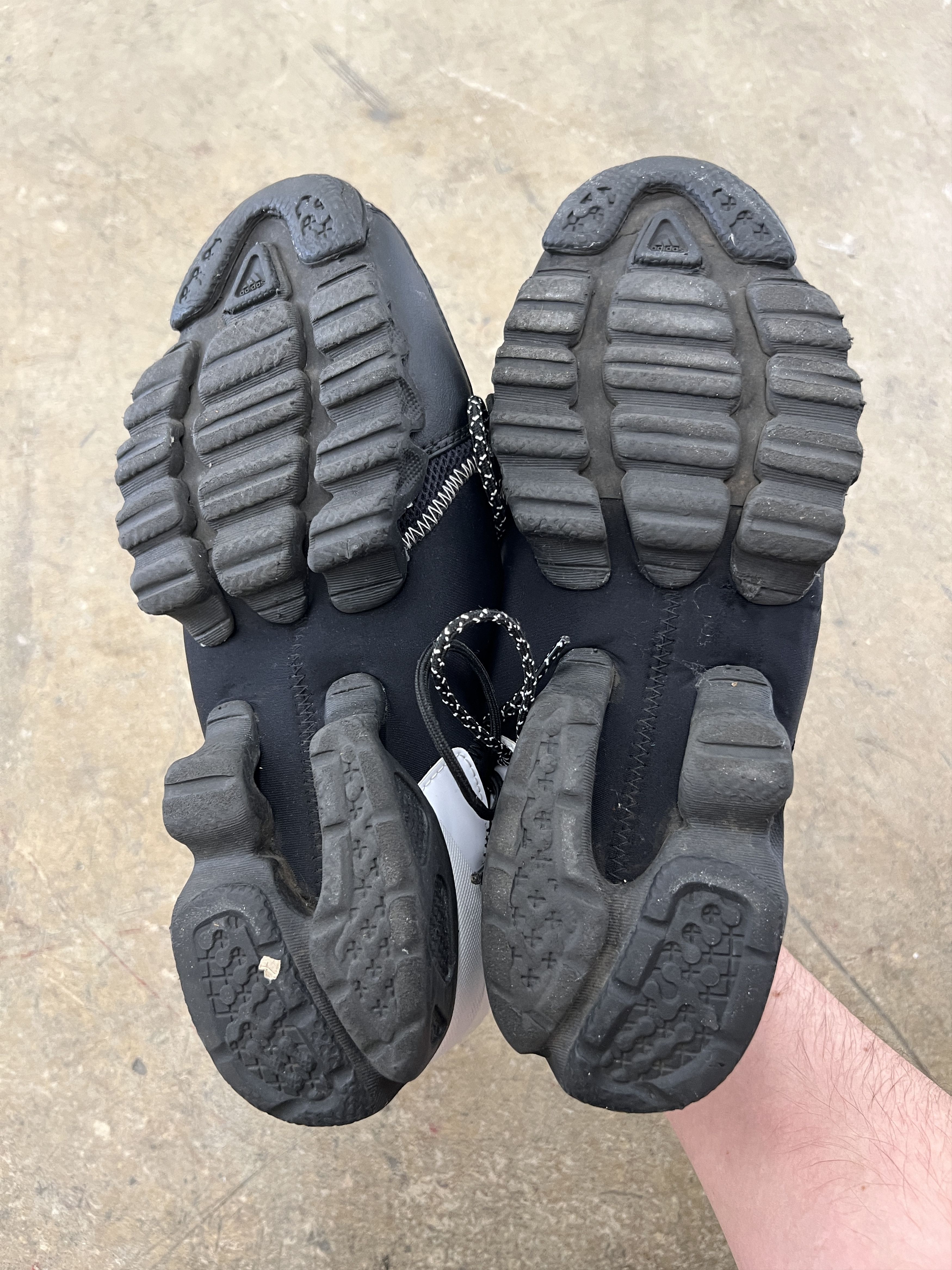 Y-3 y-3 split sole the most cozy shoes ever made sz XL Size US 10.5 / EU 43-44 - 9 Thumbnail