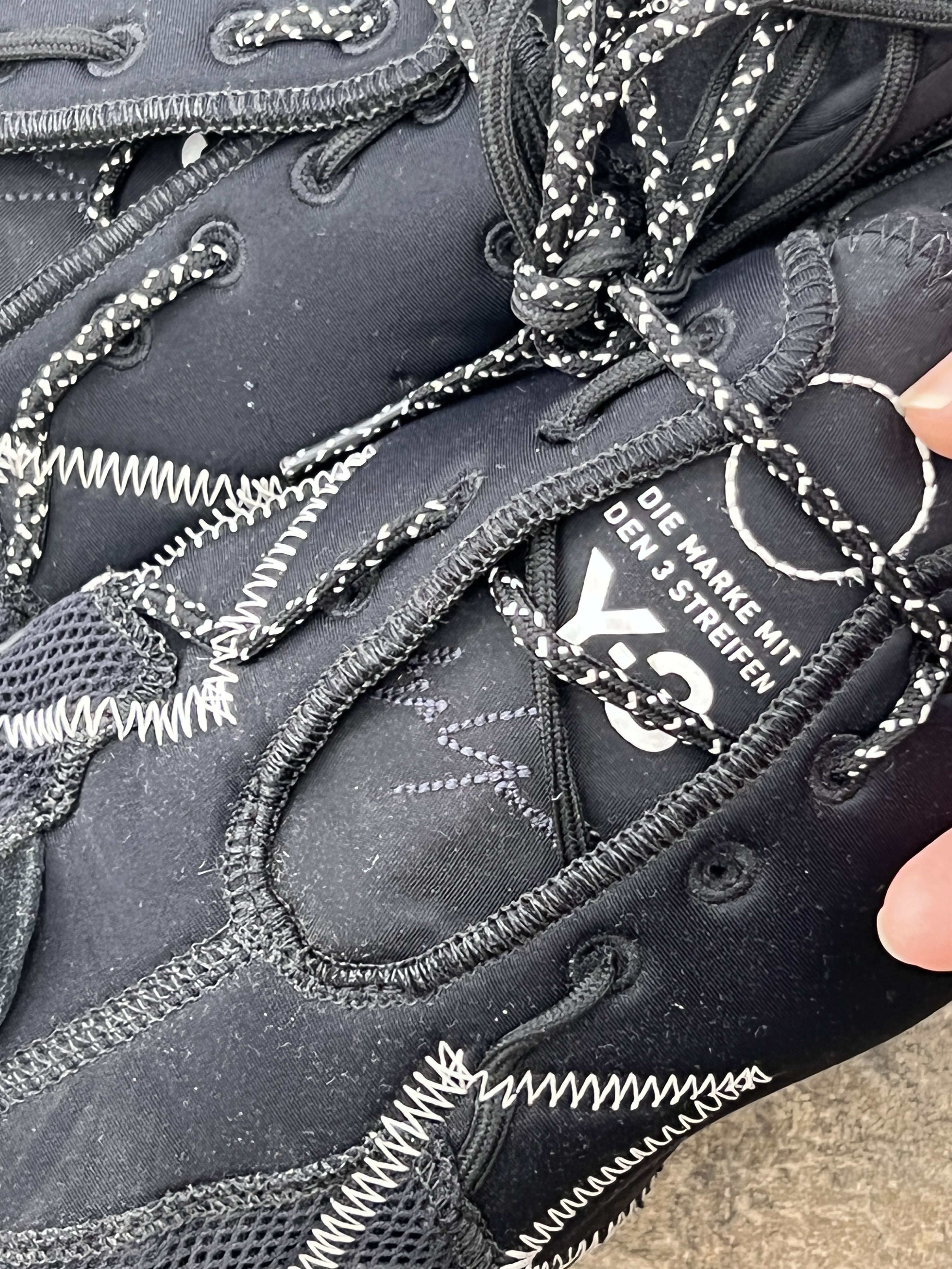 Y-3 y-3 split sole the most cozy shoes ever made sz XL Size US 10.5 / EU 43-44 - 8 Thumbnail