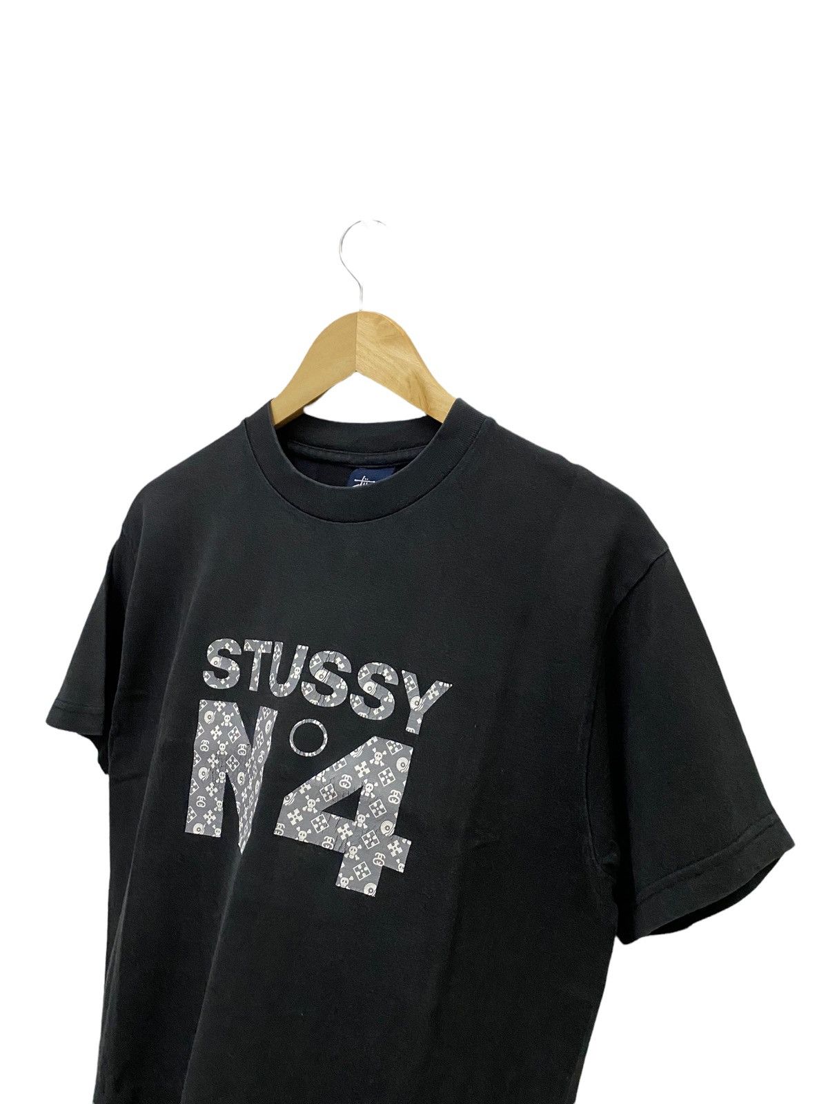 N4 Vintage 90'S Monogram Stussy LV Inspired Made in USA Size US M / EU 48-50 / 2 - 3 Thumbnail