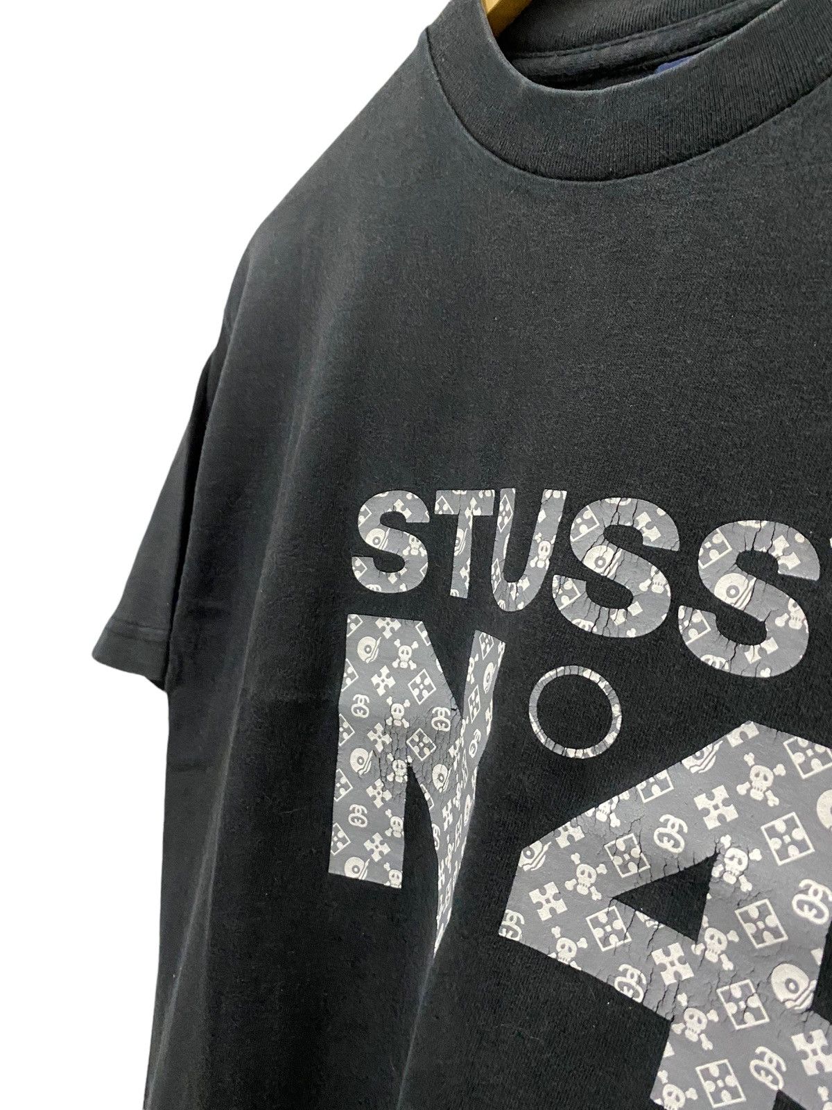 N4 Vintage 90'S Monogram Stussy LV Inspired Made in USA Size US M / EU 48-50 / 2 - 2 Thumbnail