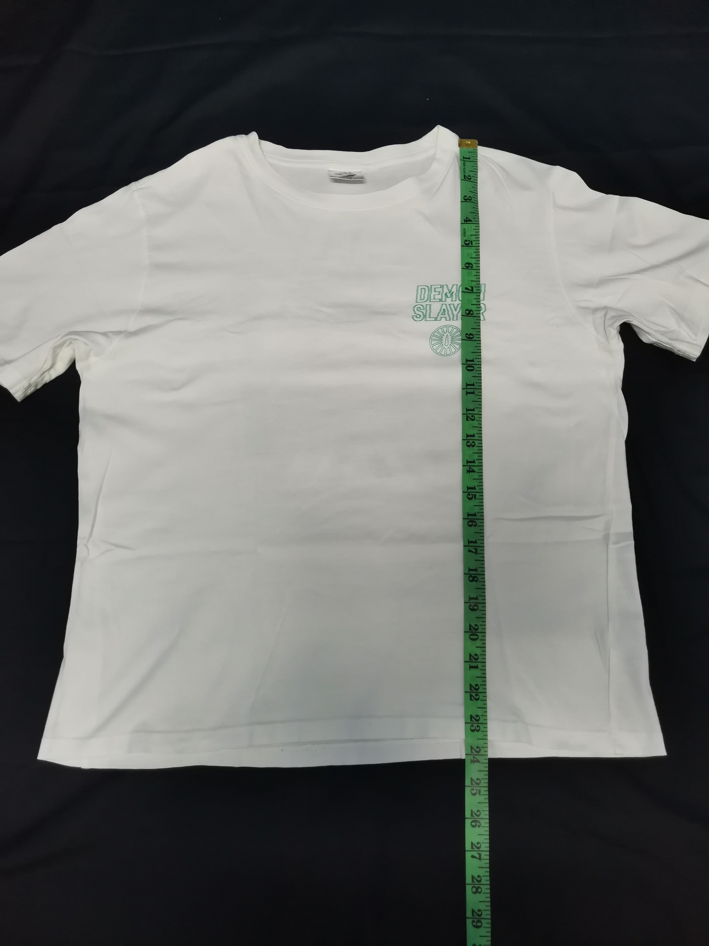Anime Demon Slayer Japan Manga Anime Tee Akira Evangelion Bleach Size US M / EU 48-50 / 2 - 5 Thumbnail