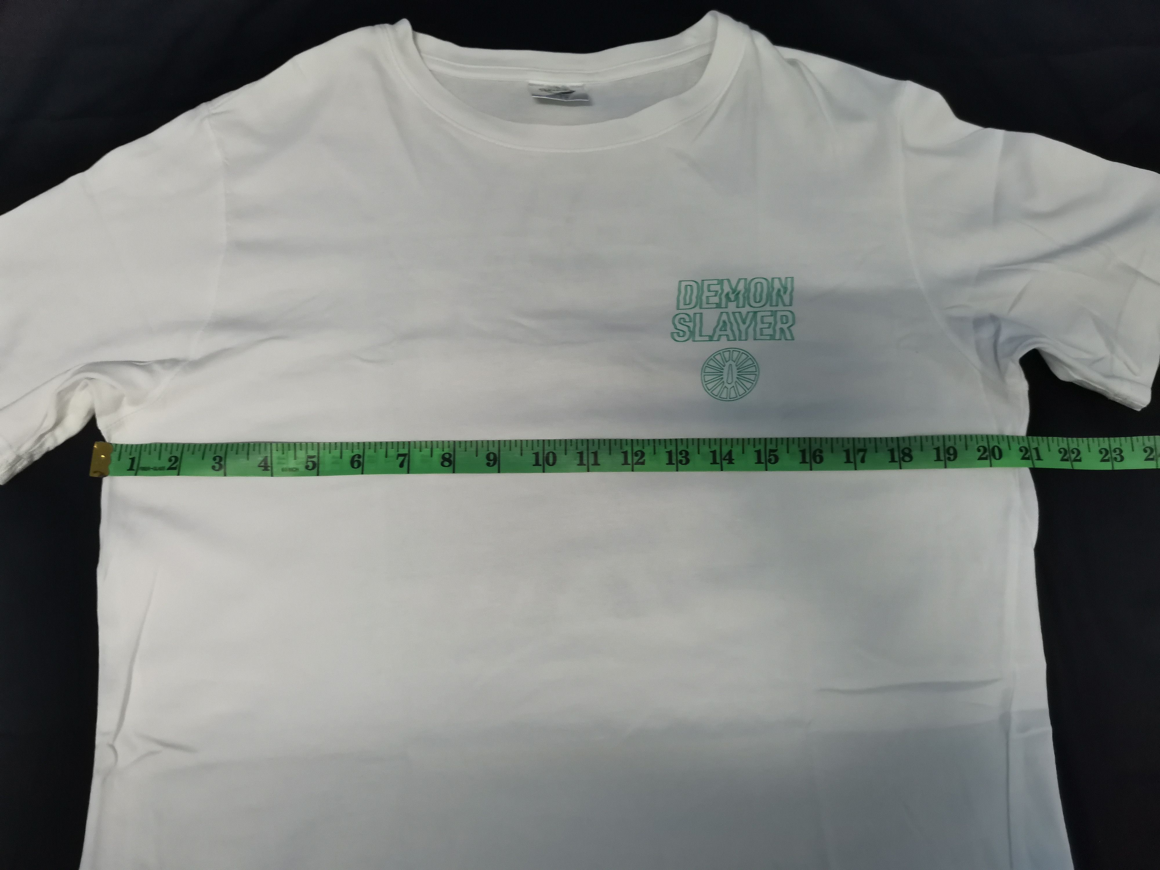 Anime Demon Slayer Japan Manga Anime Tee Akira Evangelion Bleach Size US M / EU 48-50 / 2 - 6 Thumbnail