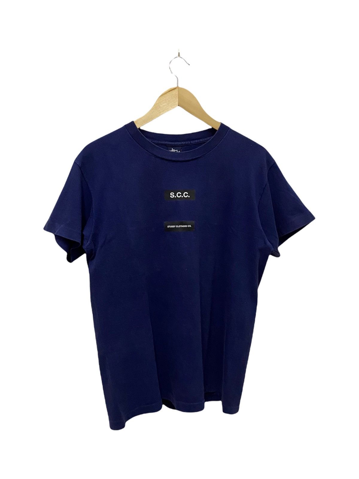 Stussy × Vintage Vintage 90’s Stussy Box Logo Inspired Made in usa Size US M / EU 48-50 / 2 - 1 Thumbnail