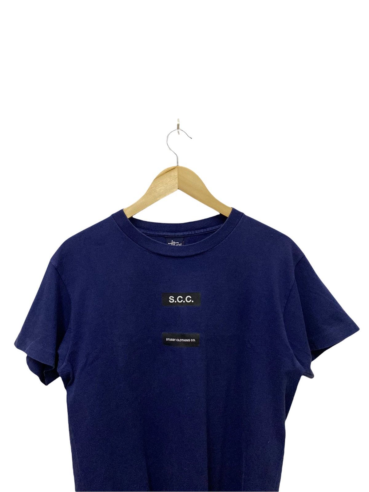 Stussy × Vintage Vintage 90’s Stussy Box Logo Inspired Made in usa Size US M / EU 48-50 / 2 - 4 Thumbnail