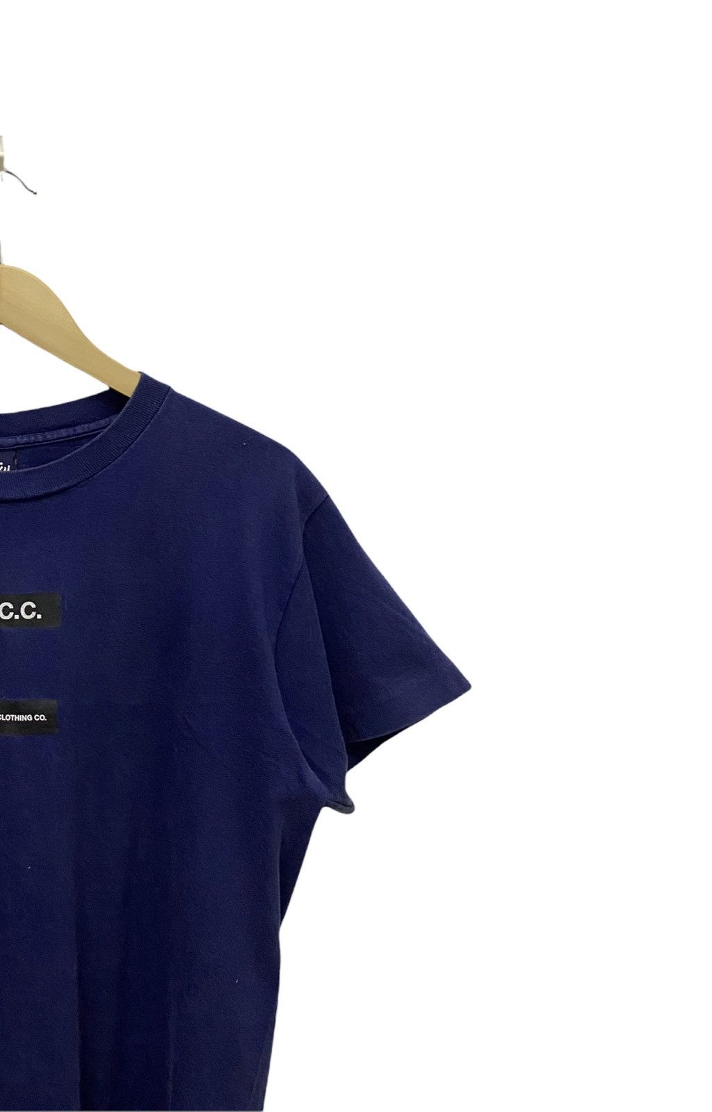 Stussy × Vintage Vintage 90’s Stussy Box Logo Inspired Made in usa Size US M / EU 48-50 / 2 - 3 Thumbnail