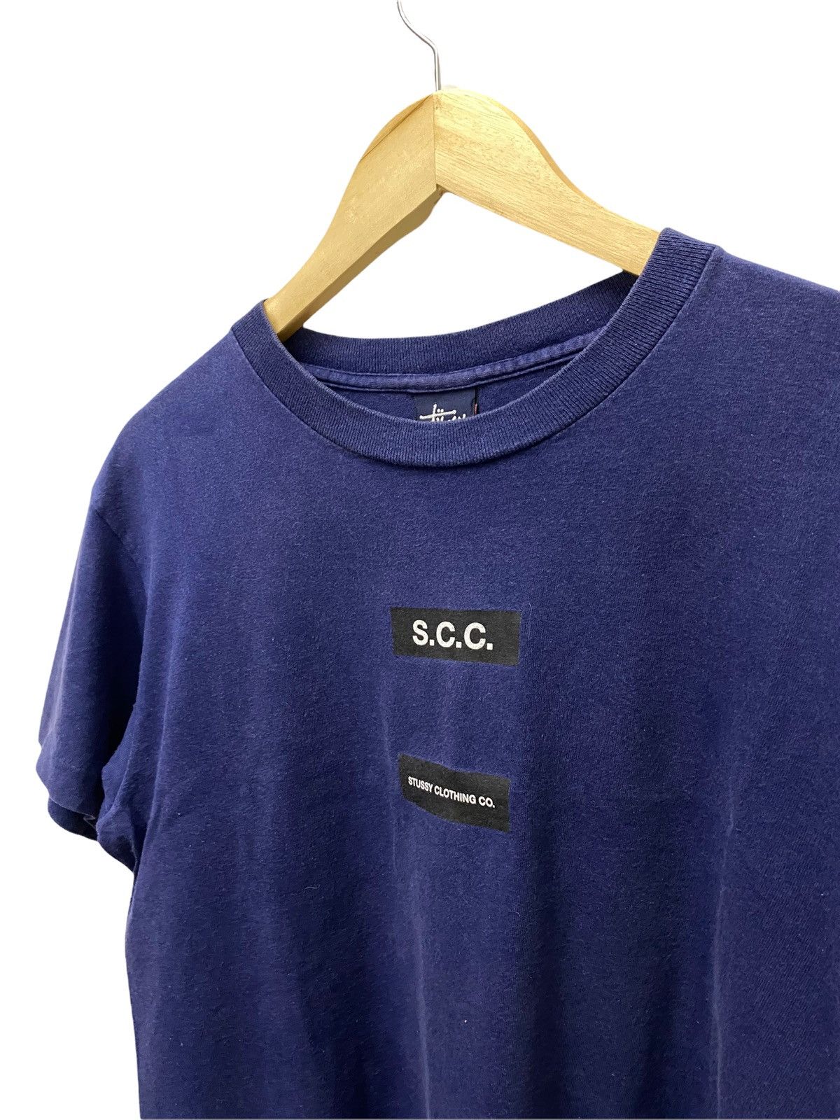 Stussy × Vintage Vintage 90’s Stussy Box Logo Inspired Made in usa Size US M / EU 48-50 / 2 - 5 Thumbnail