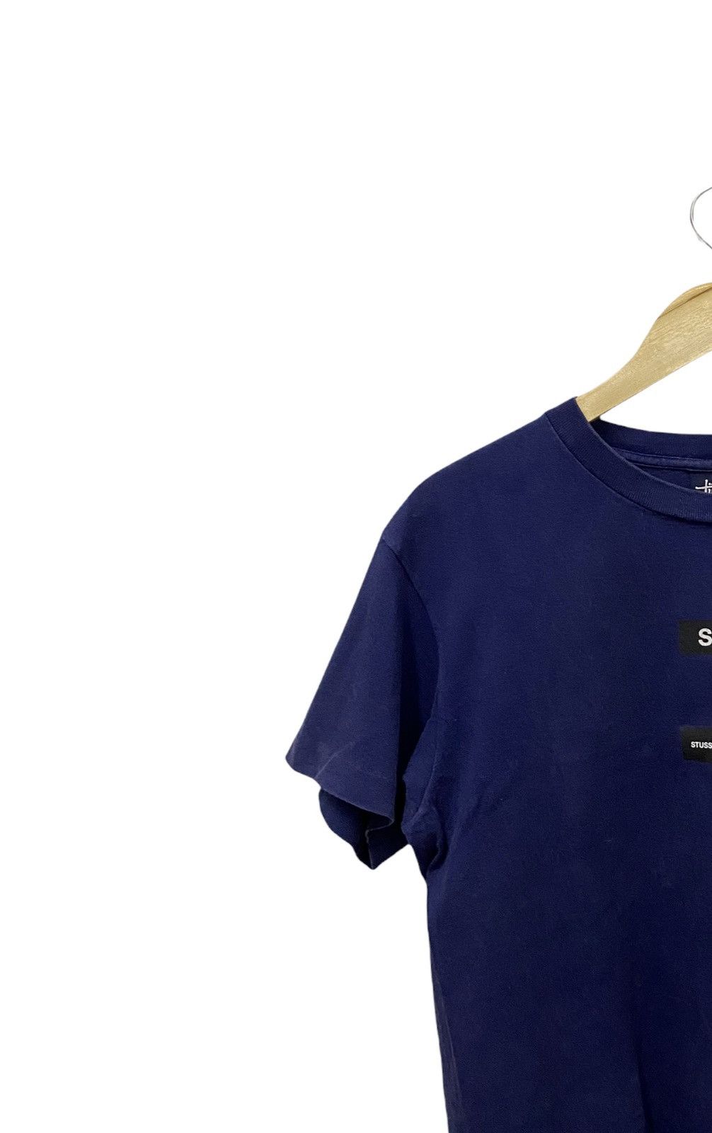 Stussy × Vintage Vintage 90’s Stussy Box Logo Inspired Made in usa Size US M / EU 48-50 / 2 - 2 Thumbnail