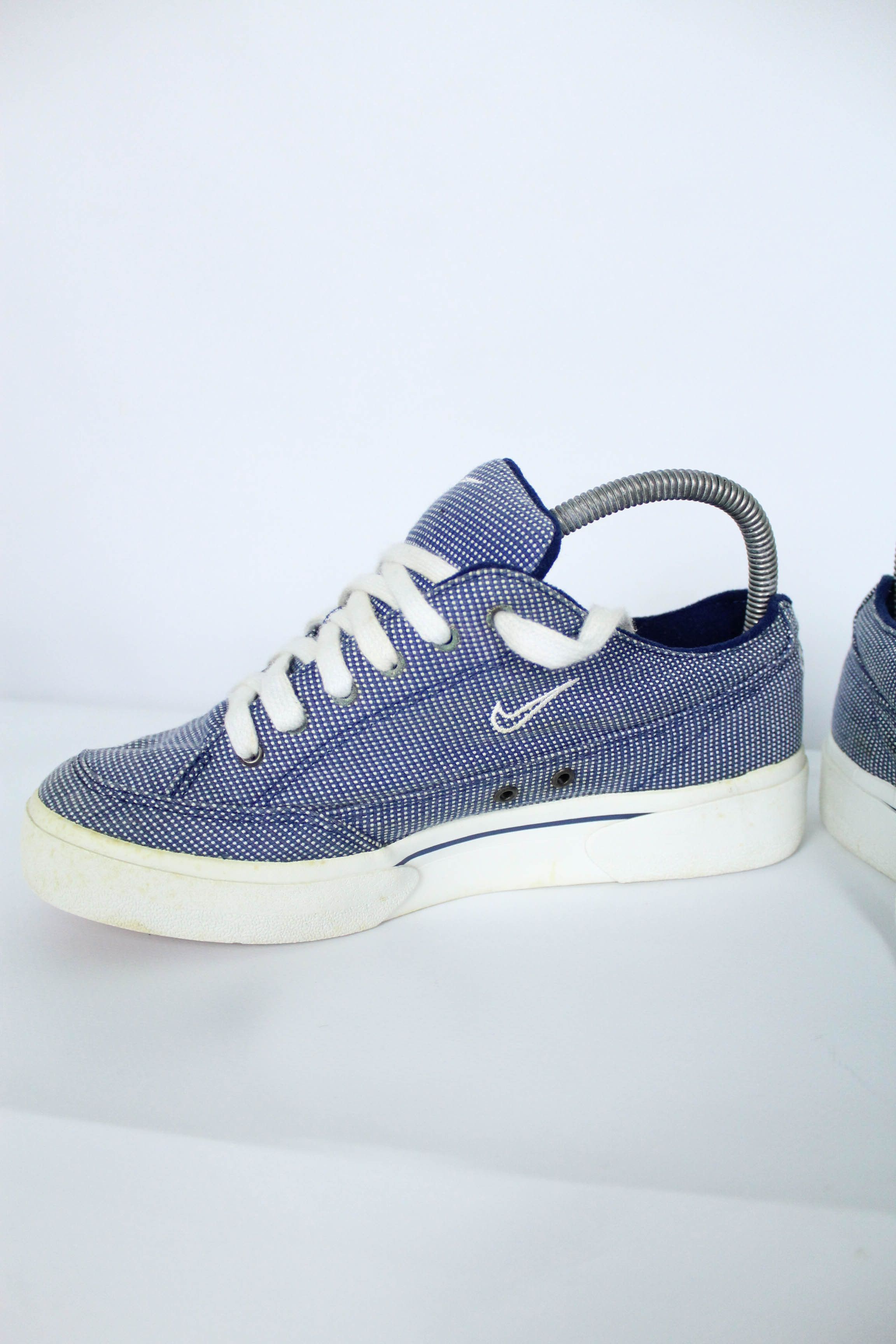 Nike Nike Vintage 90s Tennis Court GTS Canvas Sneakers UK6 25.5 Size US 8.5 / IT 38.5 - 8 Thumbnail