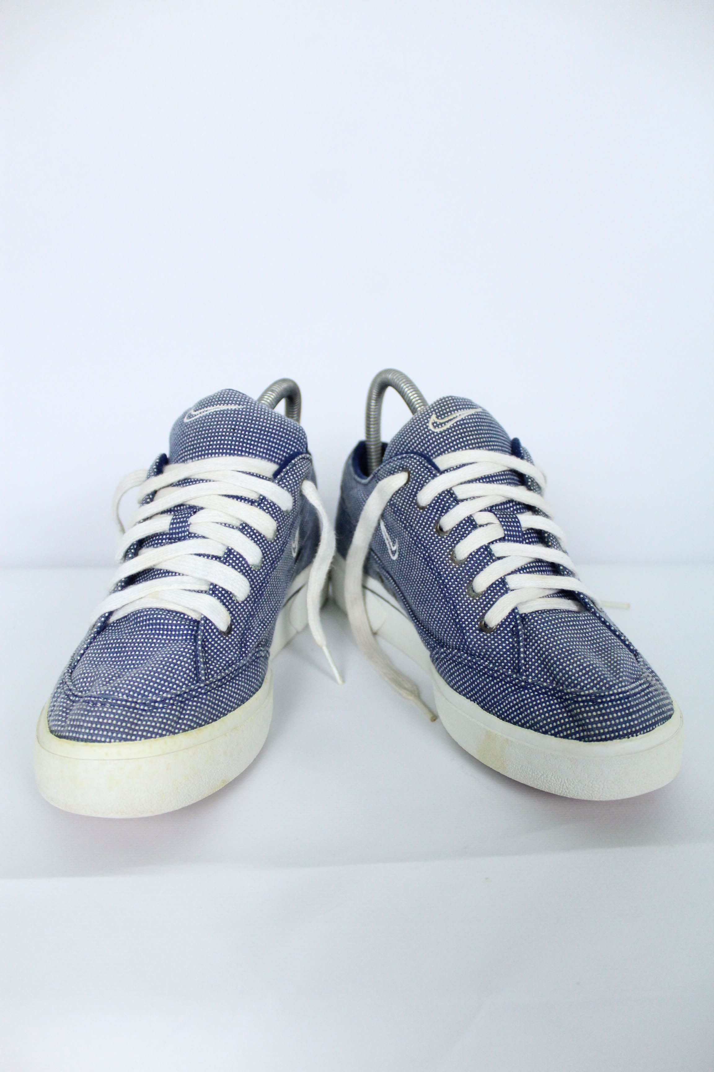 Nike Nike Vintage 90s Tennis Court GTS Canvas Sneakers UK6 25.5 Size US 8.5 / IT 38.5 - 3 Thumbnail
