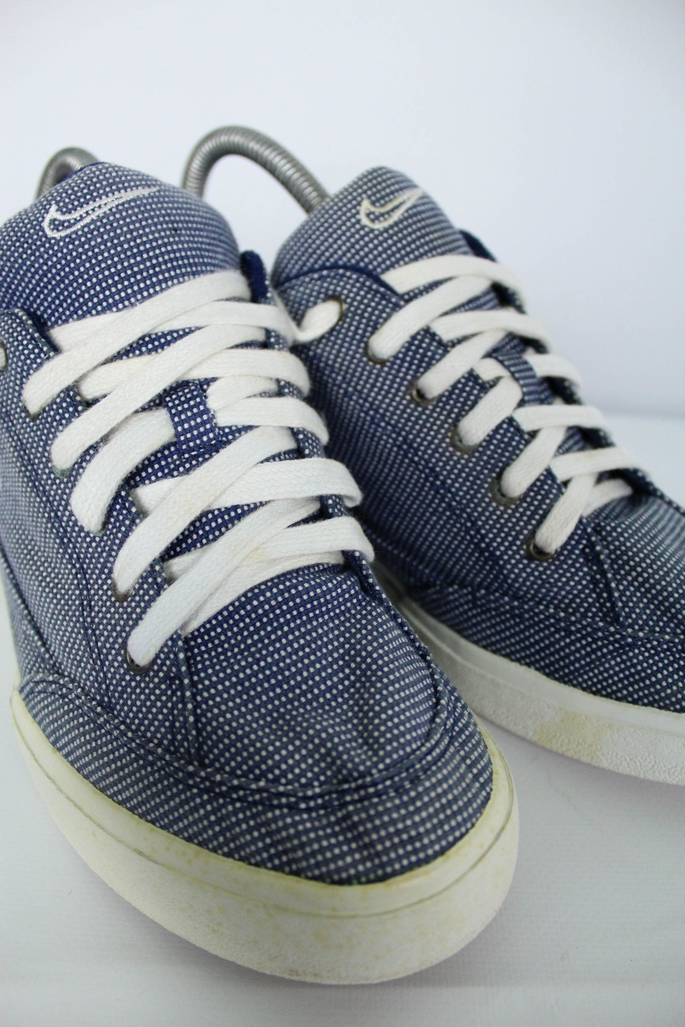 Nike Nike Vintage 90s Tennis Court GTS Canvas Sneakers UK6 25.5 Size US 8.5 / IT 38.5 - 11 Thumbnail