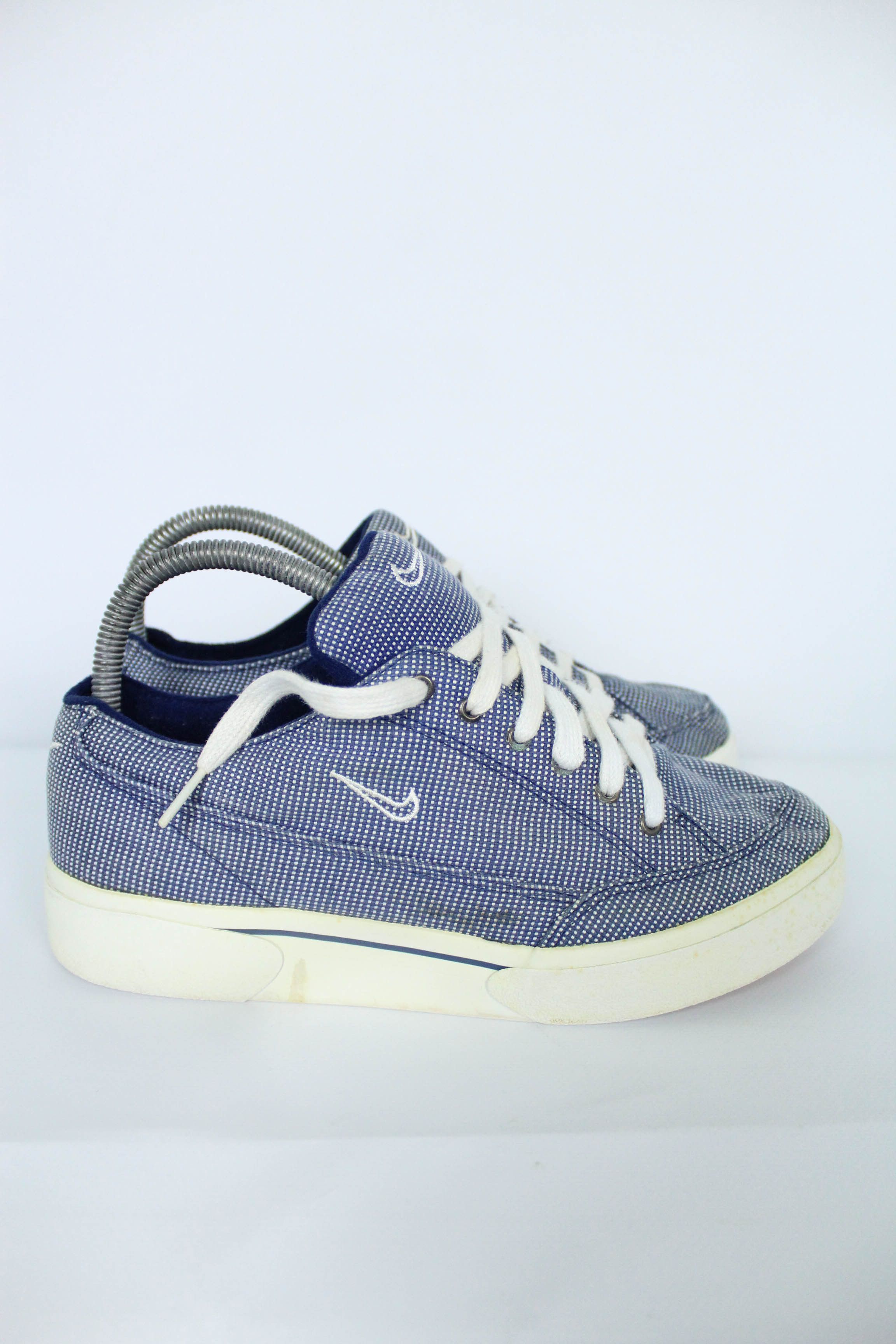 Nike Nike Vintage 90s Tennis Court GTS Canvas Sneakers UK6 25.5 Size US 8.5 / IT 38.5 - 2 Thumbnail
