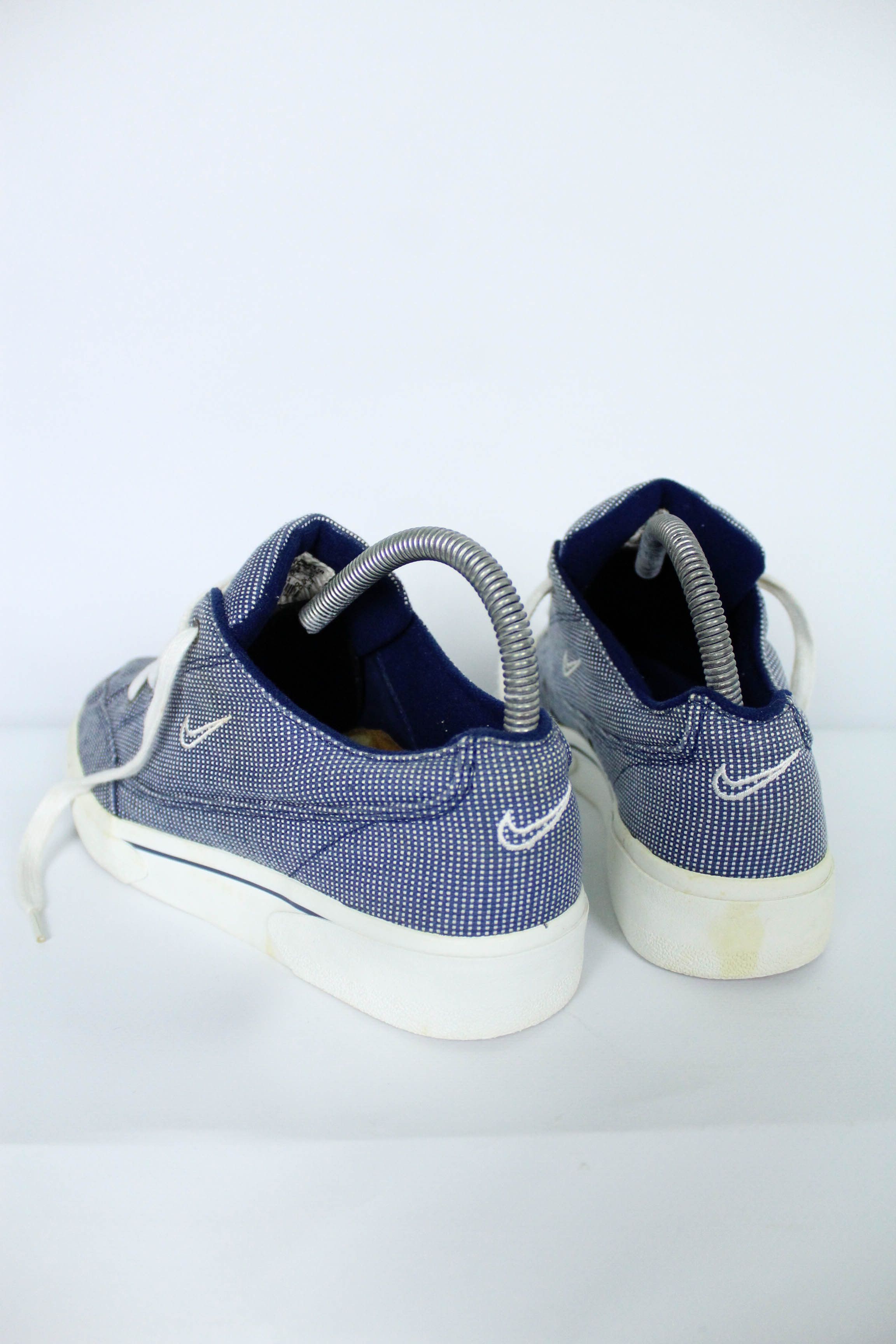 Nike Nike Vintage 90s Tennis Court GTS Canvas Sneakers UK6 25.5 Size US 8.5 / IT 38.5 - 6 Thumbnail
