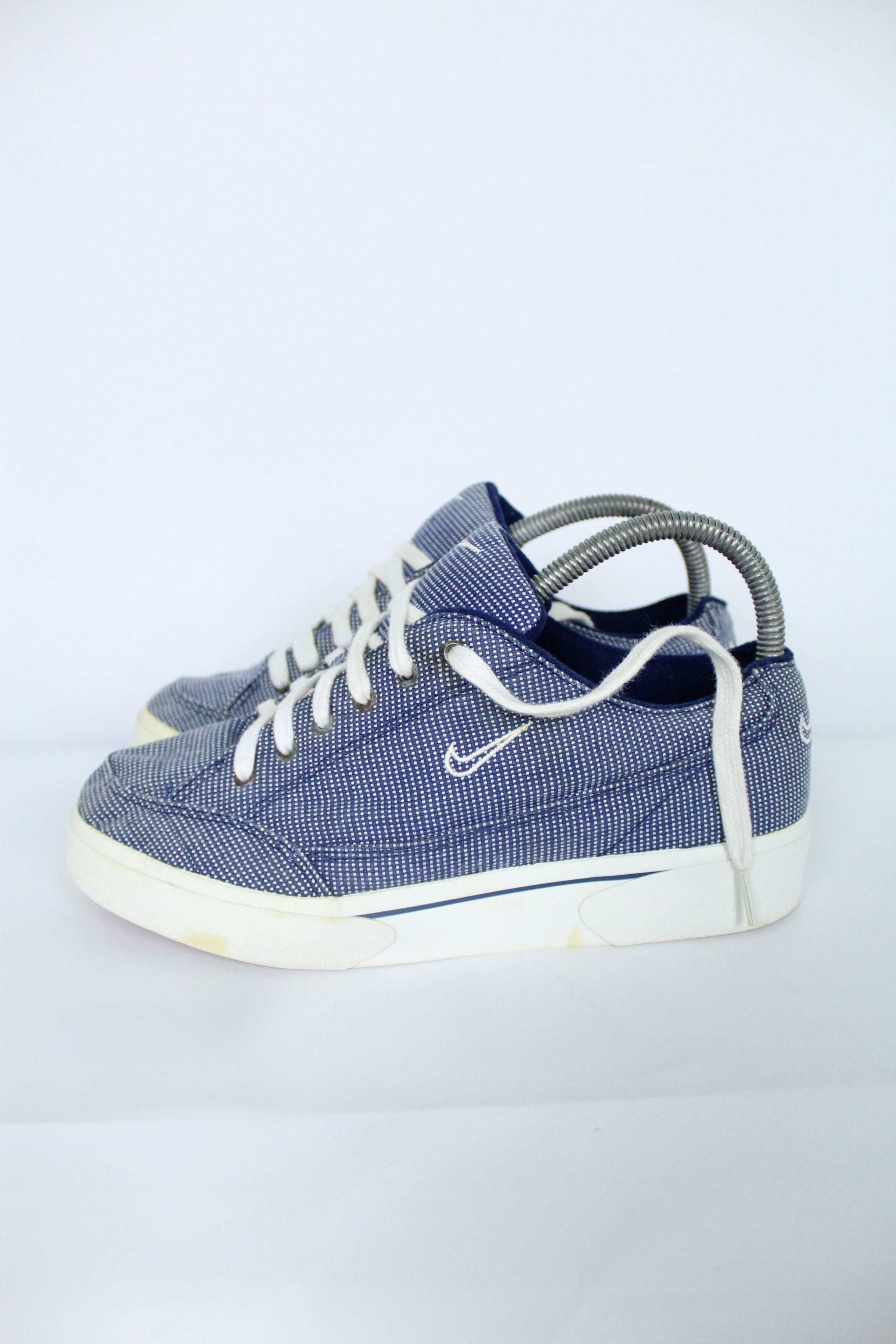 Nike Nike Vintage 90s Tennis Court GTS Canvas Sneakers UK6 25.5 Size US 8.5 / IT 38.5 - 5 Thumbnail