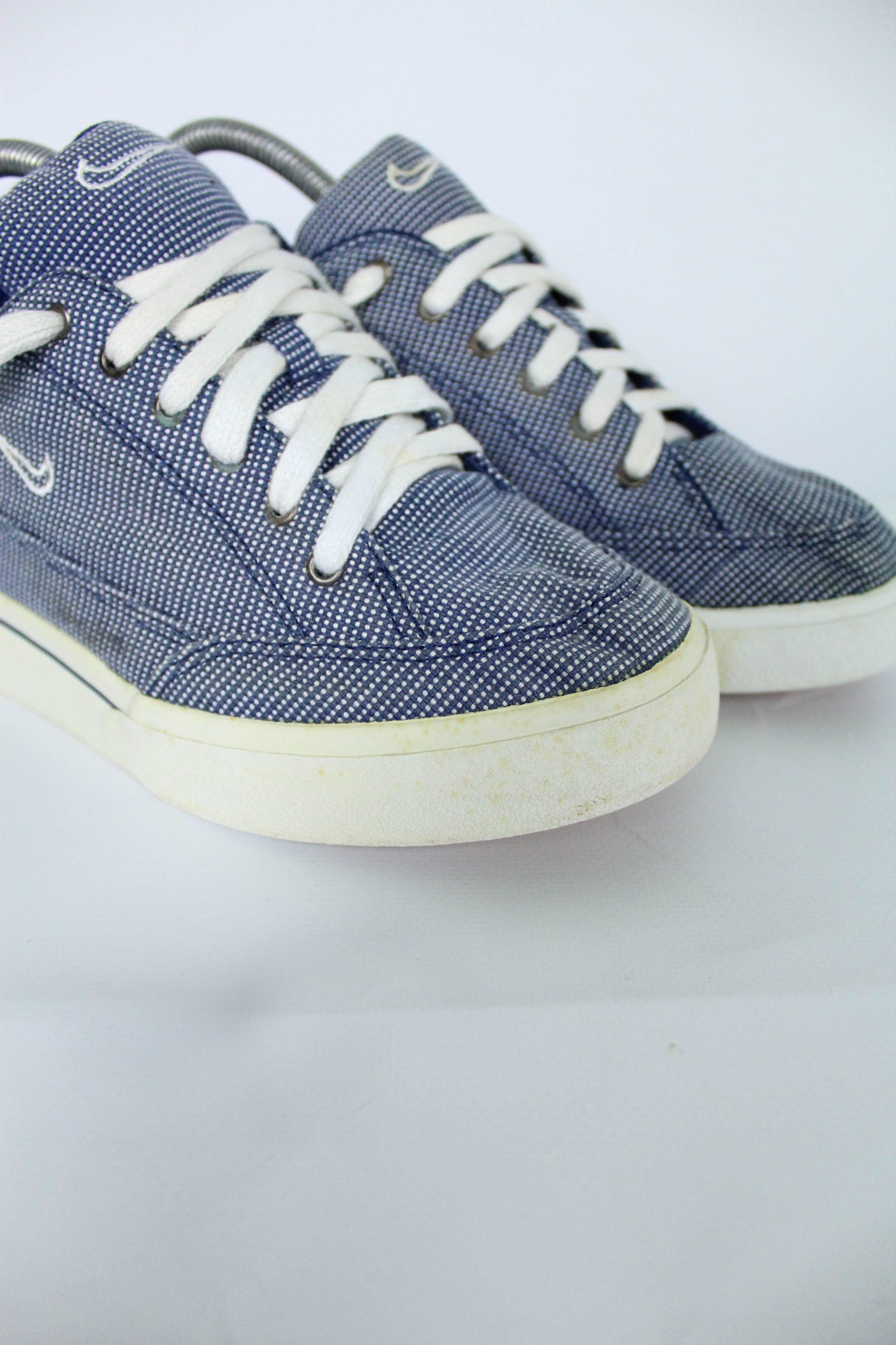 Nike Nike Vintage 90s Tennis Court GTS Canvas Sneakers UK6 25.5 Size US 8.5 / IT 38.5 - 10 Thumbnail