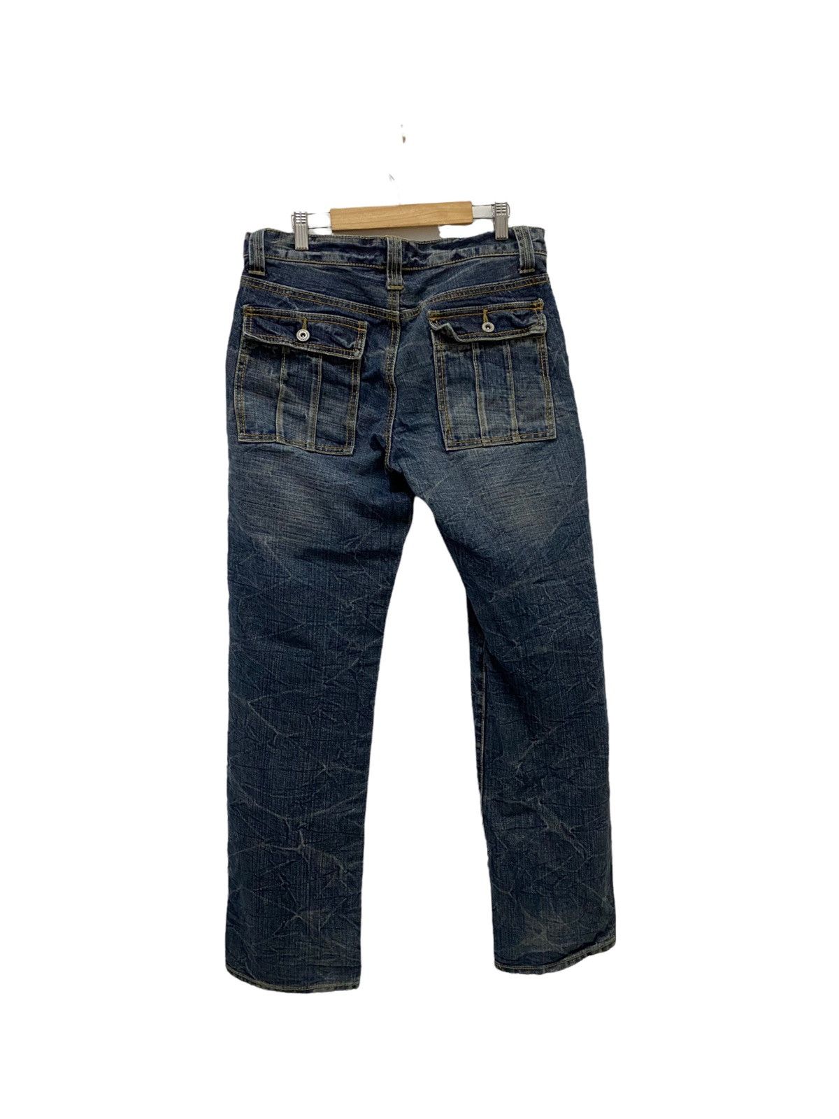Japanese Brand Japanese Buzemayse Bush Pant Jeans Size US 30 / EU 46 - 5 Thumbnail