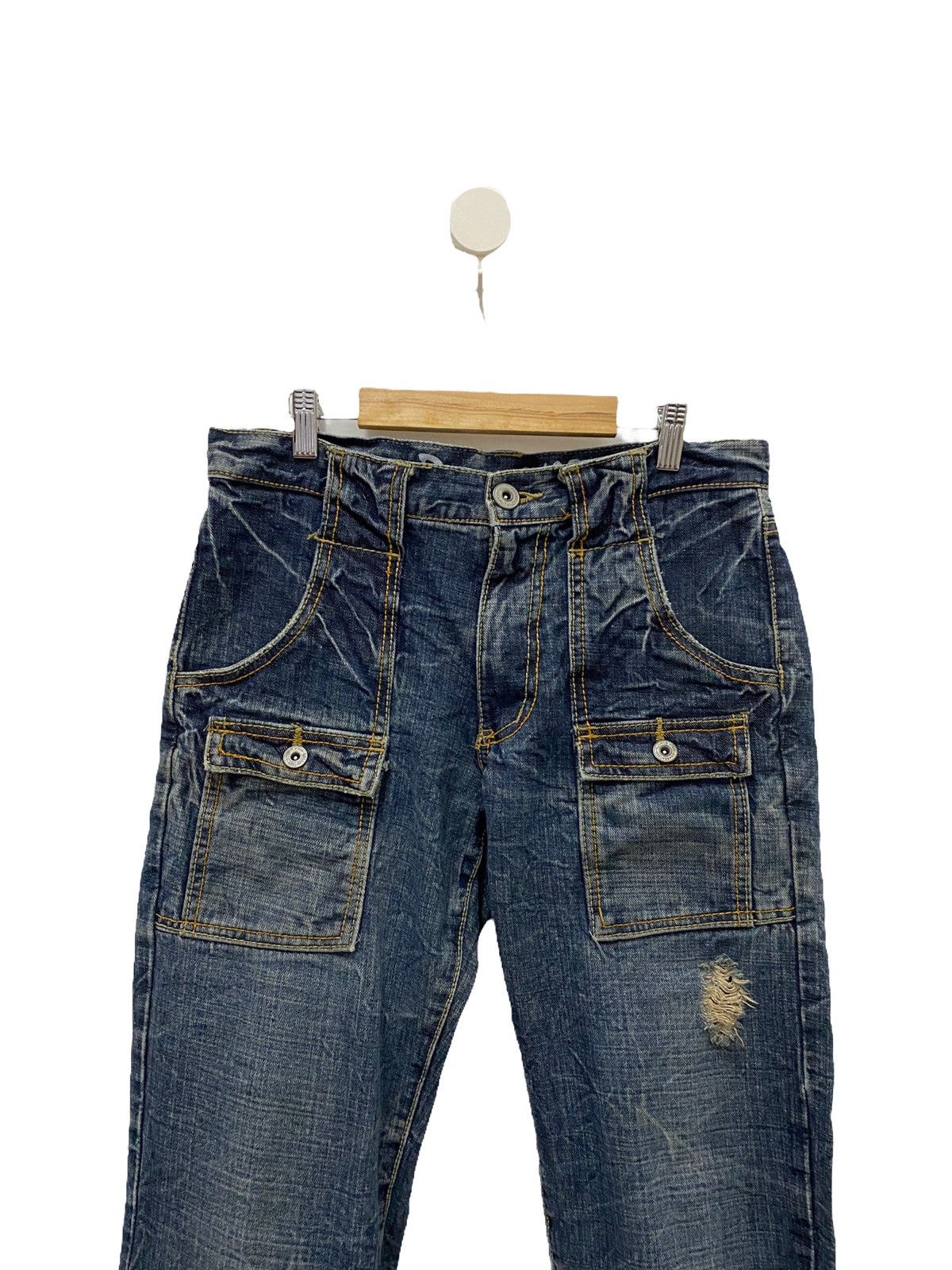 Japanese Brand Japanese Buzemayse Bush Pant Jeans Size US 30 / EU 46 - 2 Thumbnail